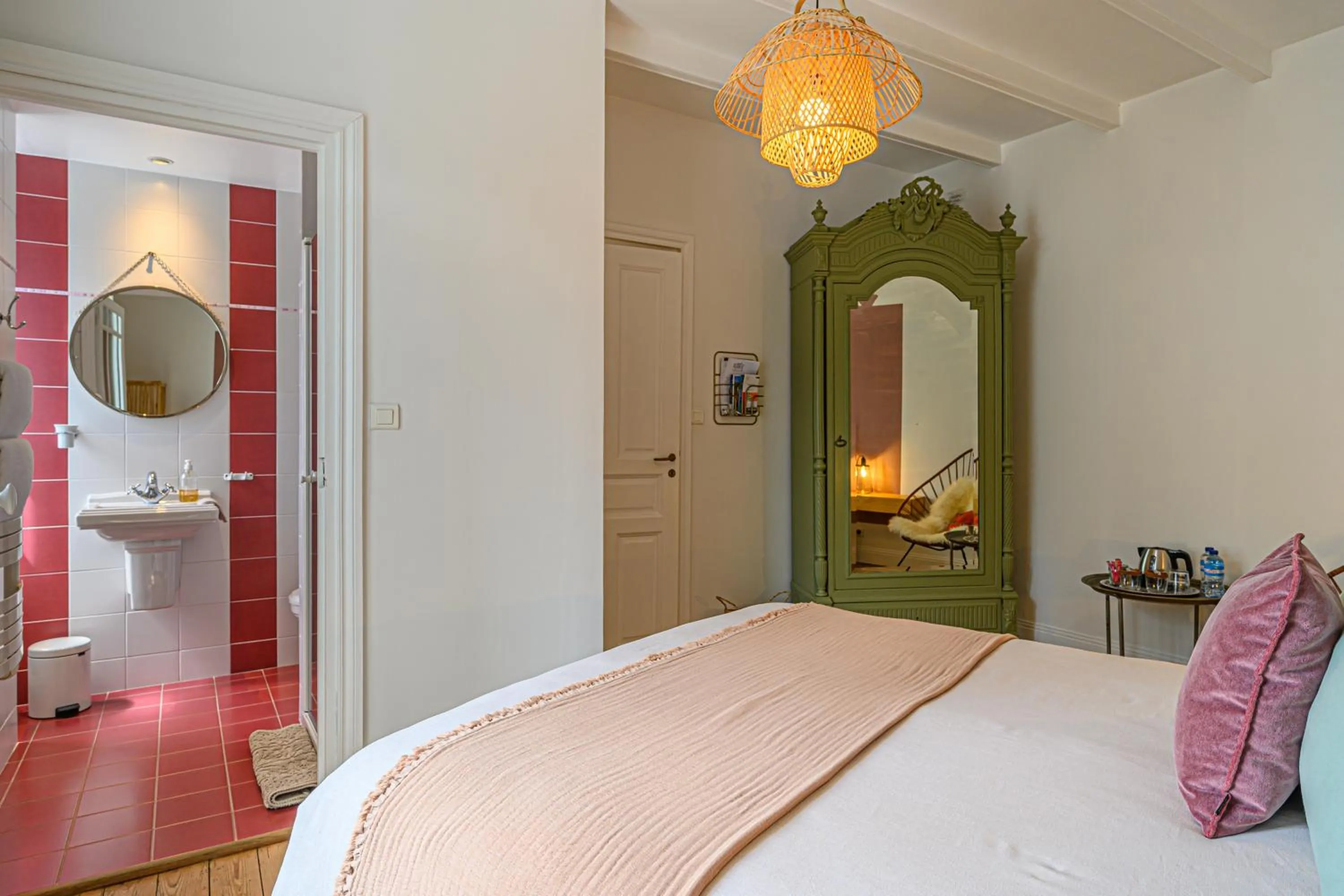 Bed in Le 29 d'à côté