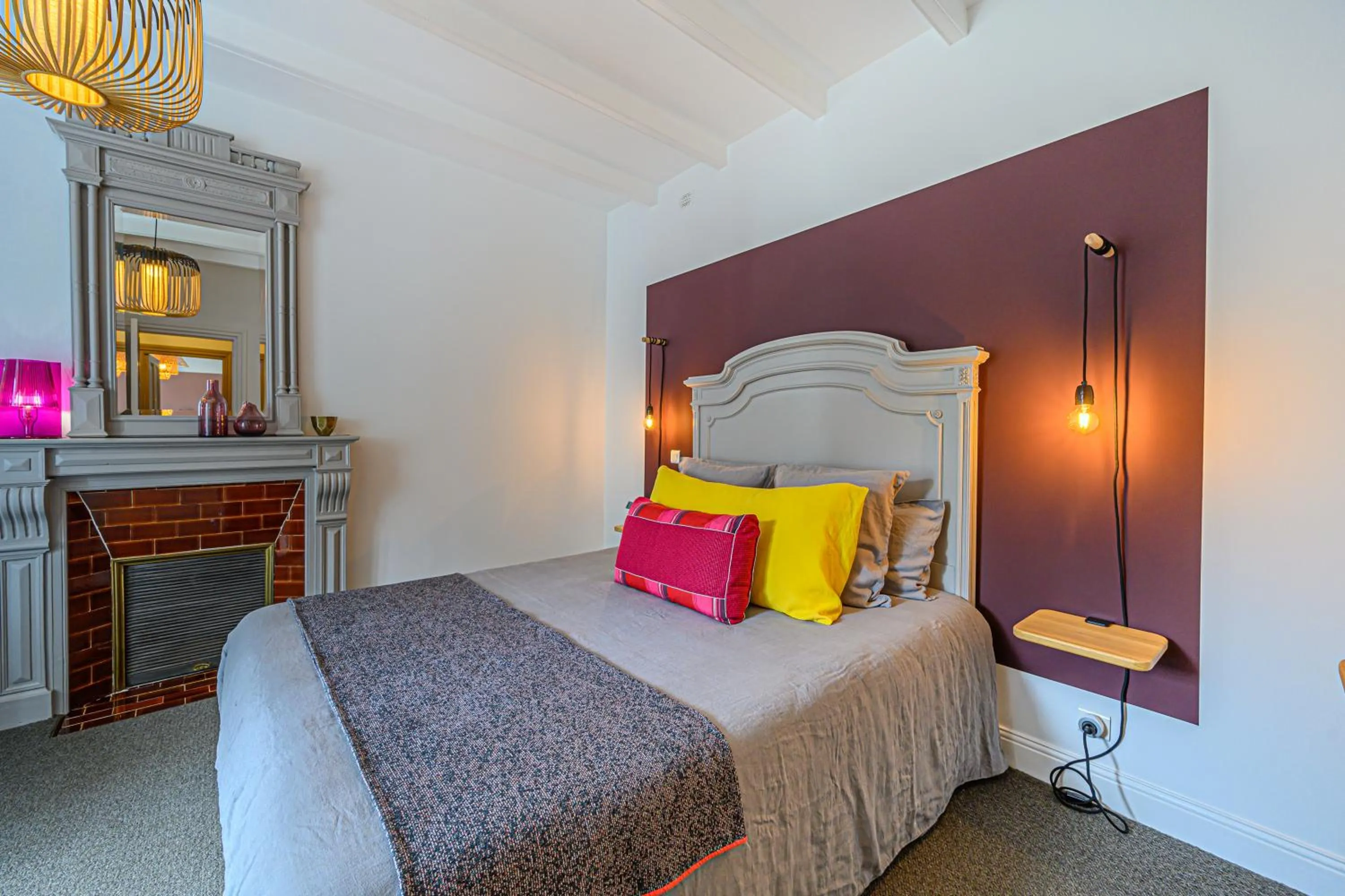 Bed in Le 29 d'à côté