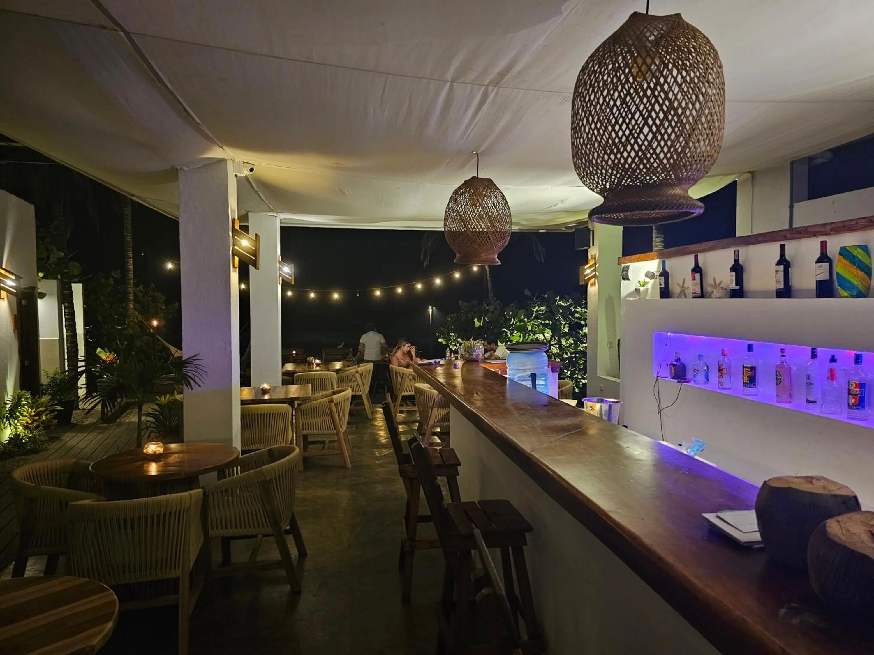 Property building in Makao Beach Hotel