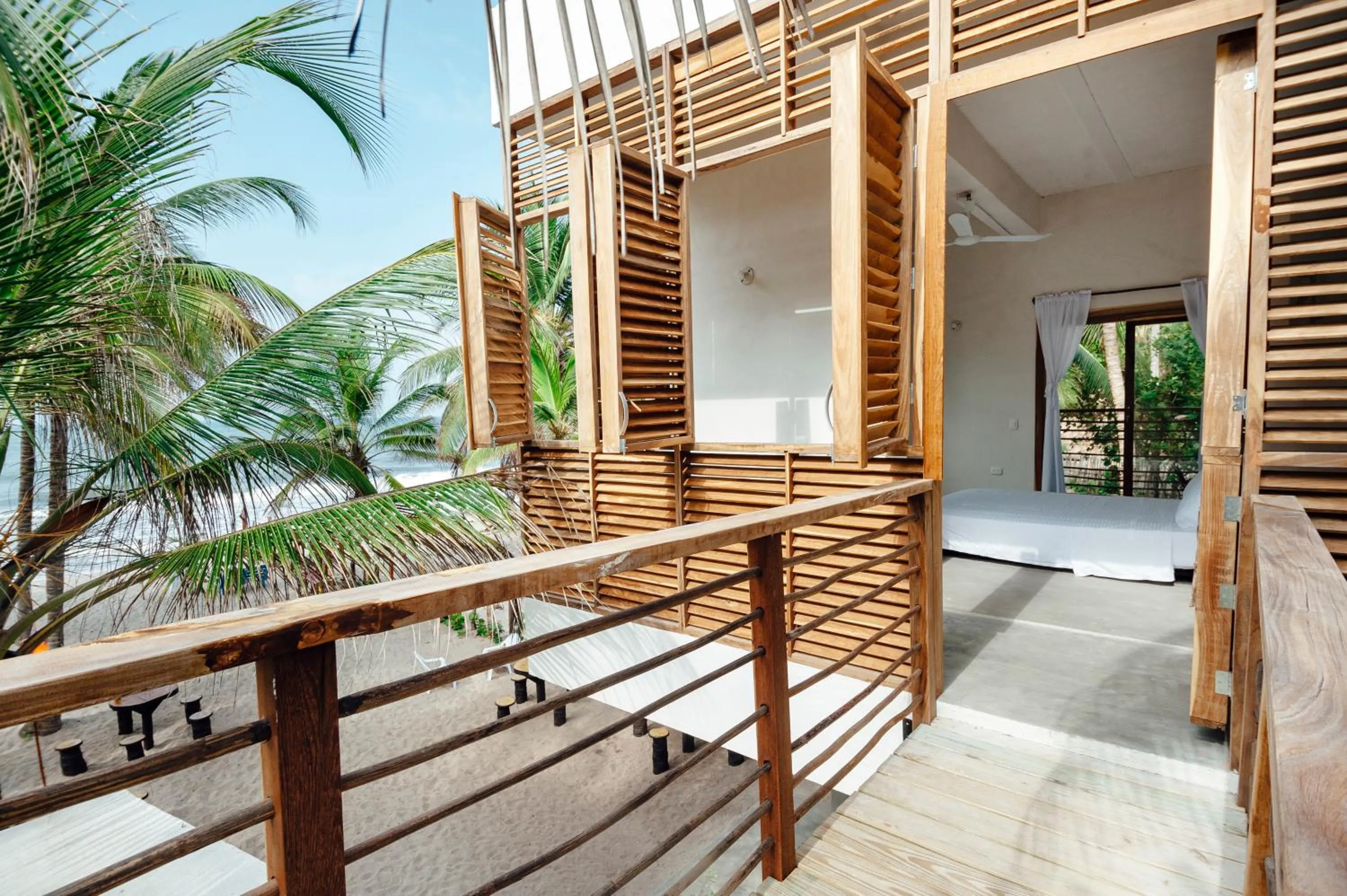 Balcony/Terrace in Makao Beach Hotel
