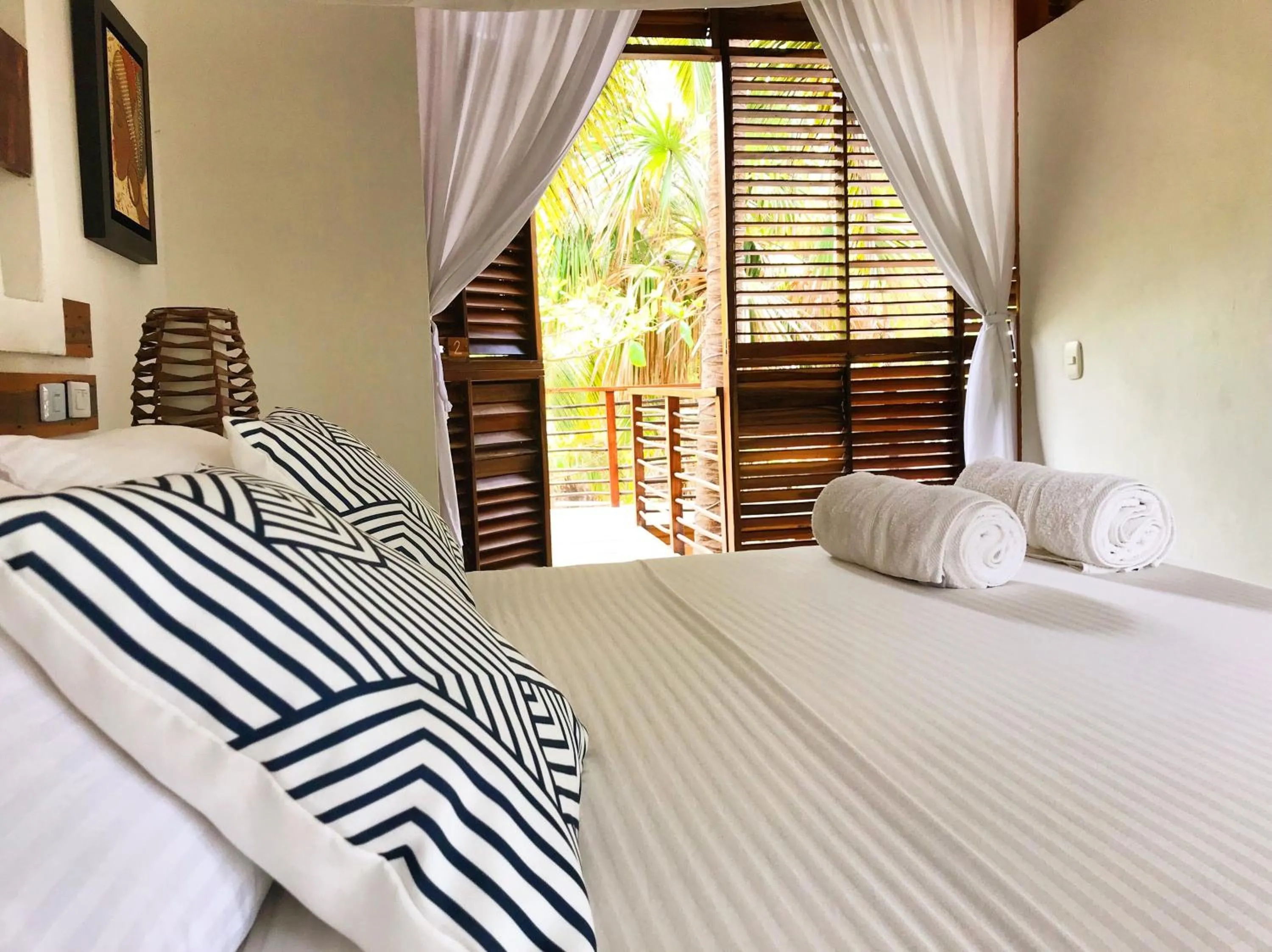 Sea view, Bed in Makao Beach Hotel