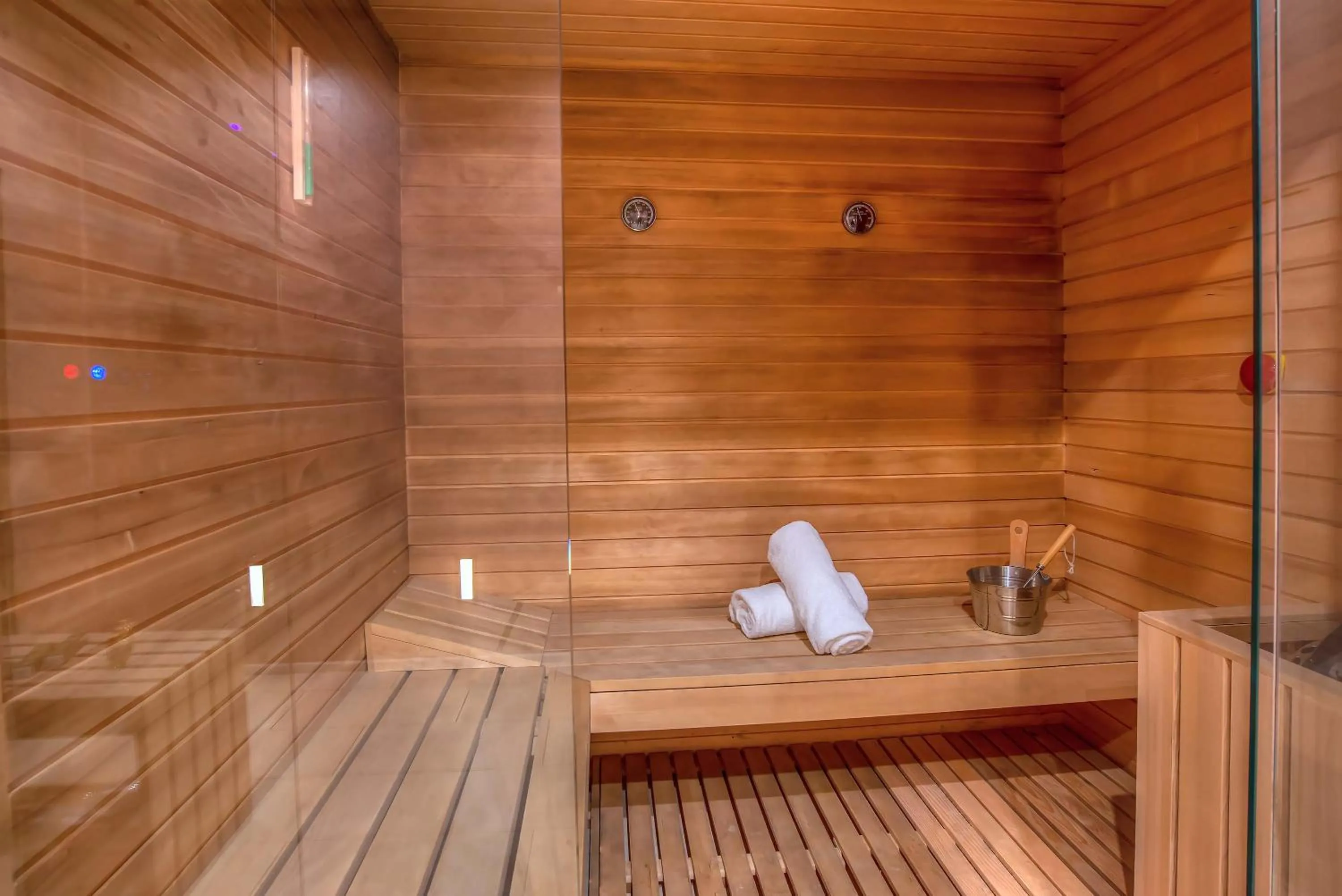 Sauna in Florence Luxury Guest House