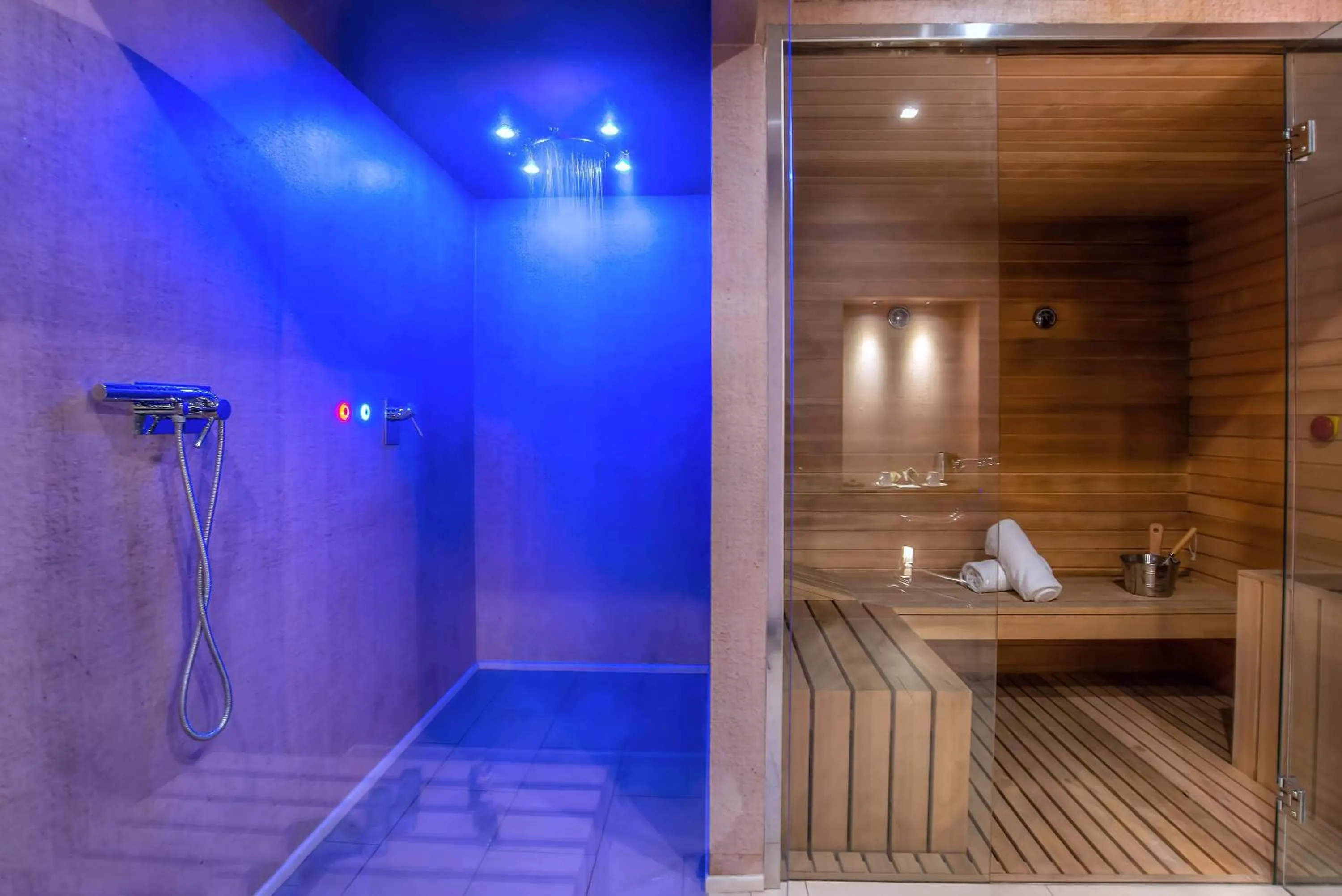 Sauna in Florence Luxury Guest House