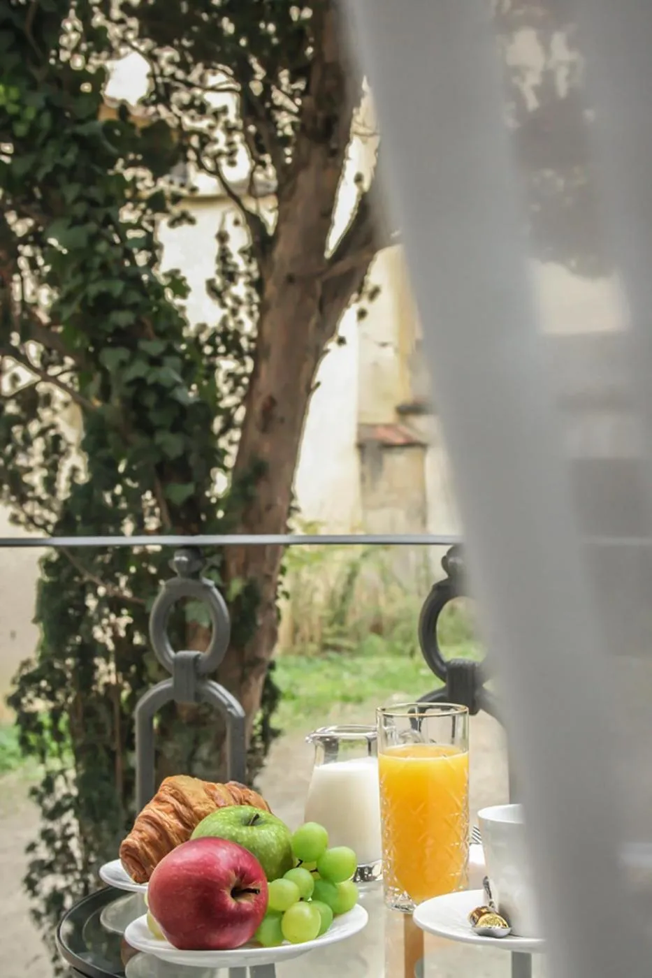 Balcony/Terrace in Florence Luxury Guest House