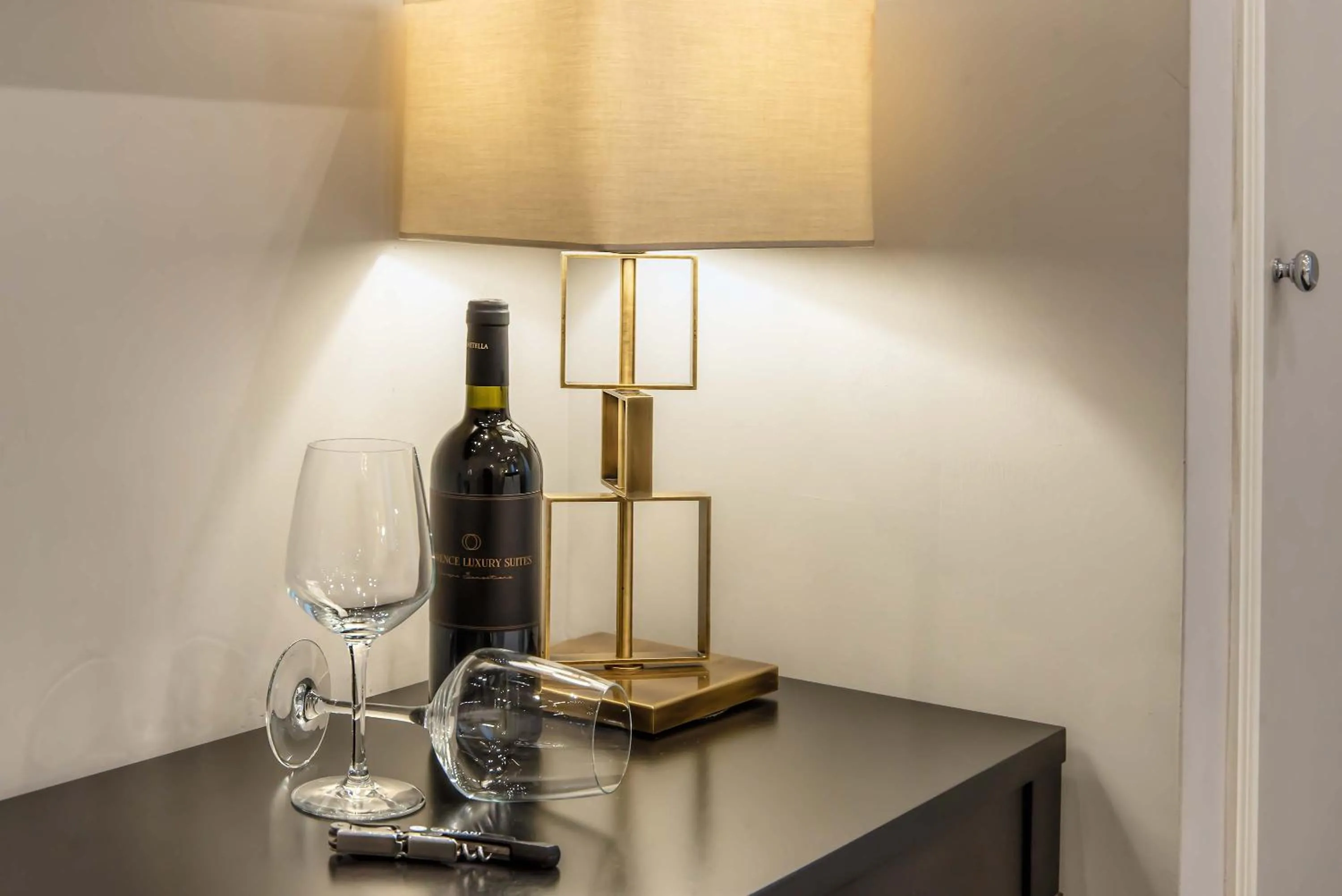 Decorative detail in Florence Luxury Guest House