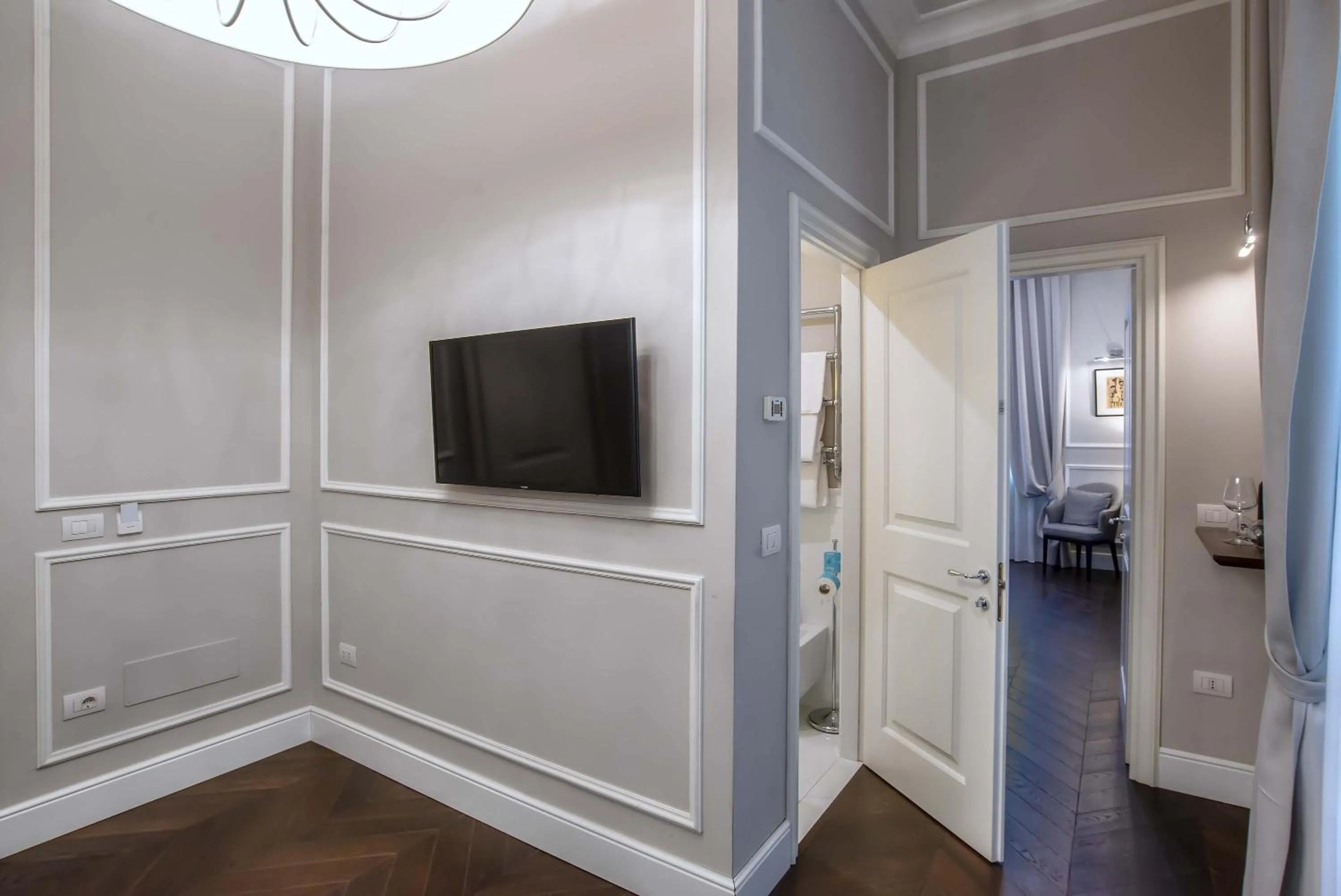 Living room in Florence Luxury Guest House