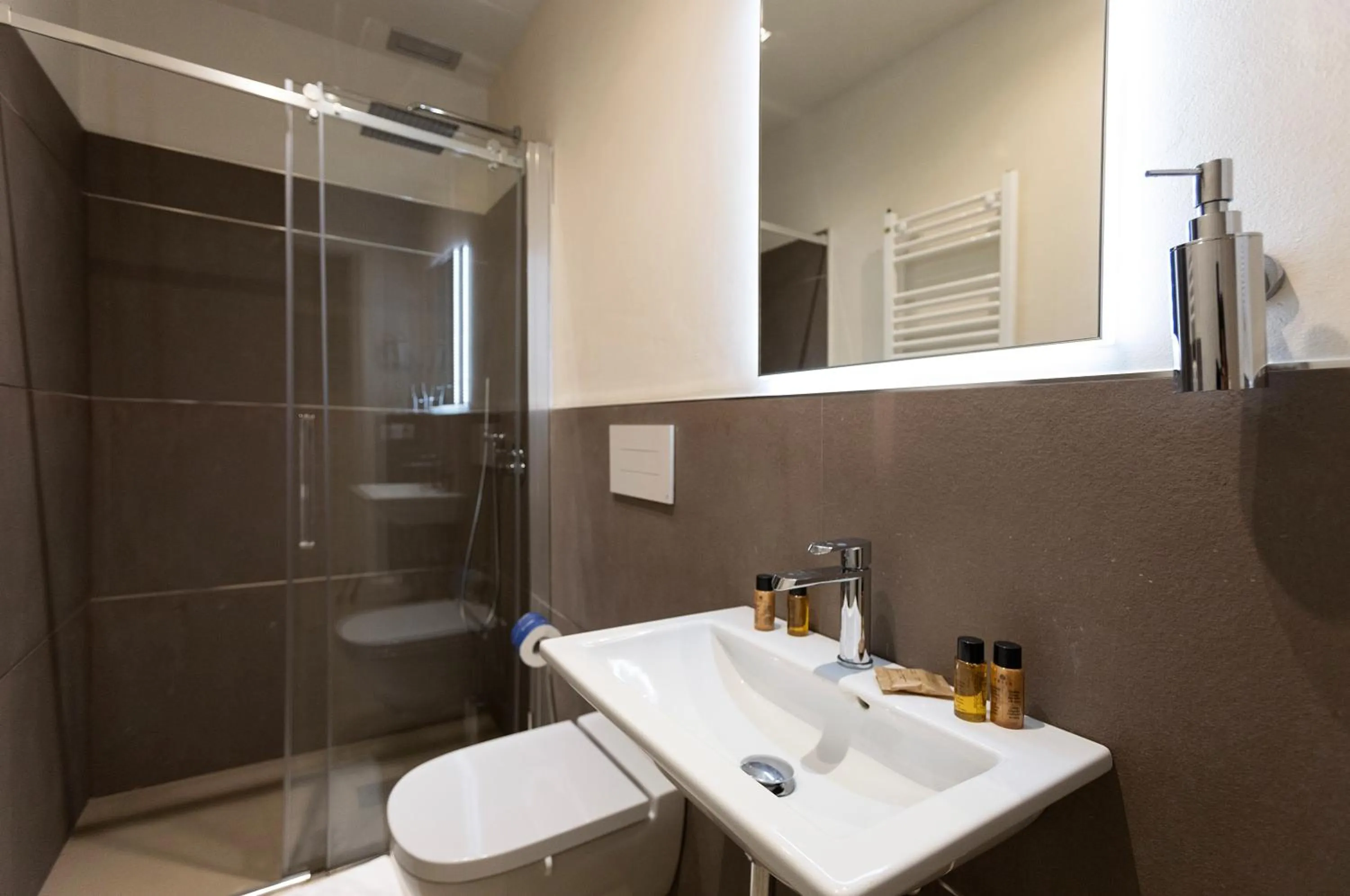 Bathroom in Florence Luxury Guest House