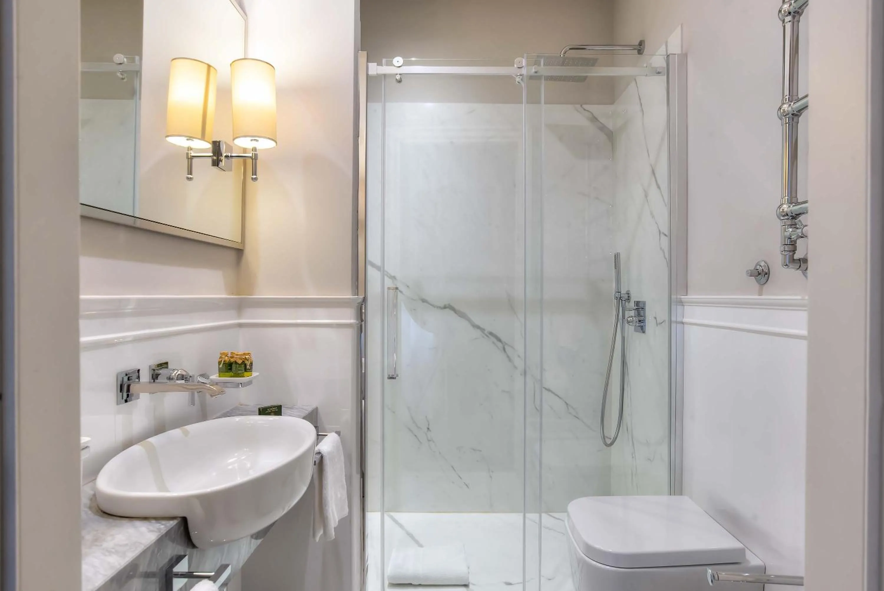 Bathroom in Florence Luxury Guest House