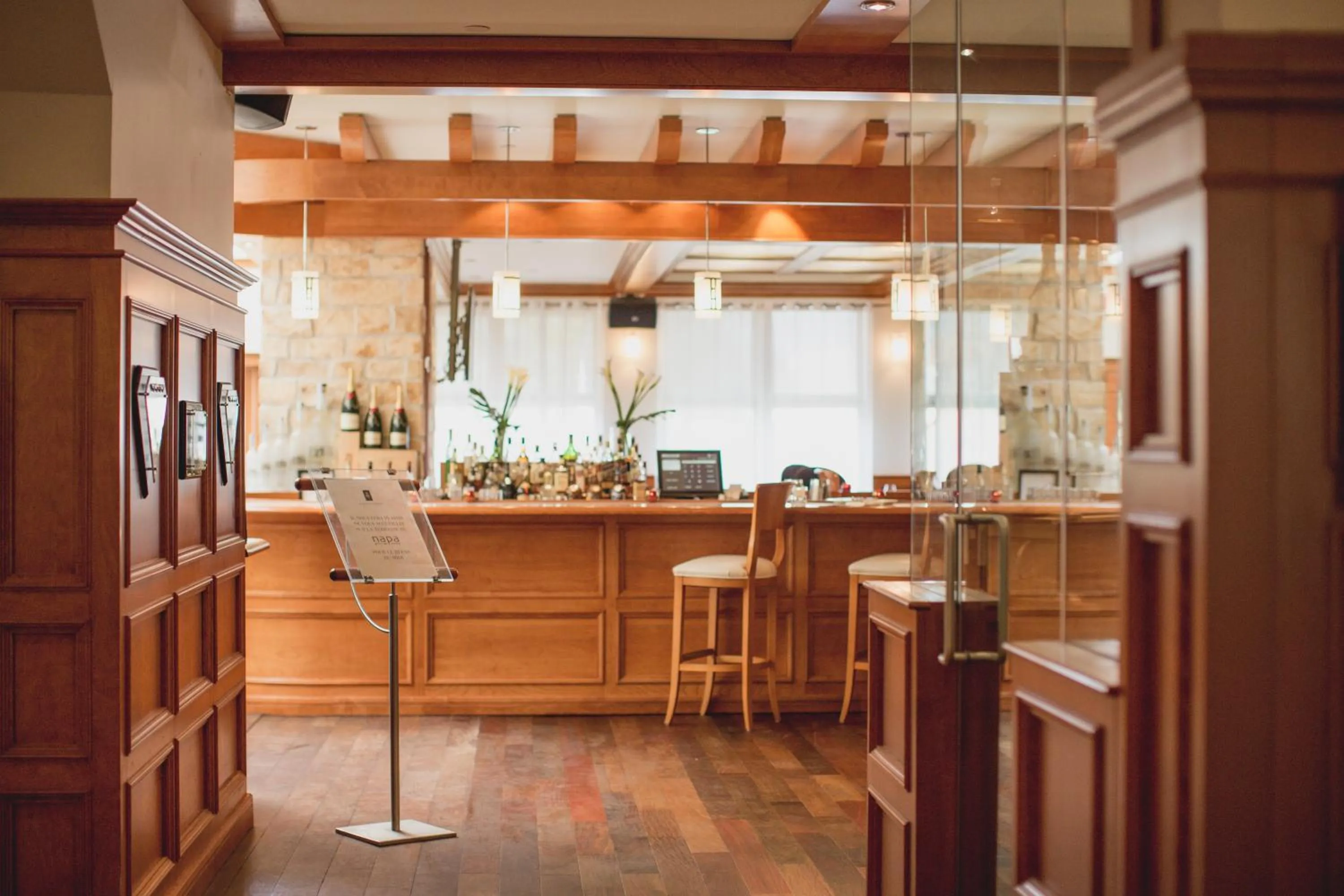 Restaurant/places to eat in Hôtel Le Bonne Entente