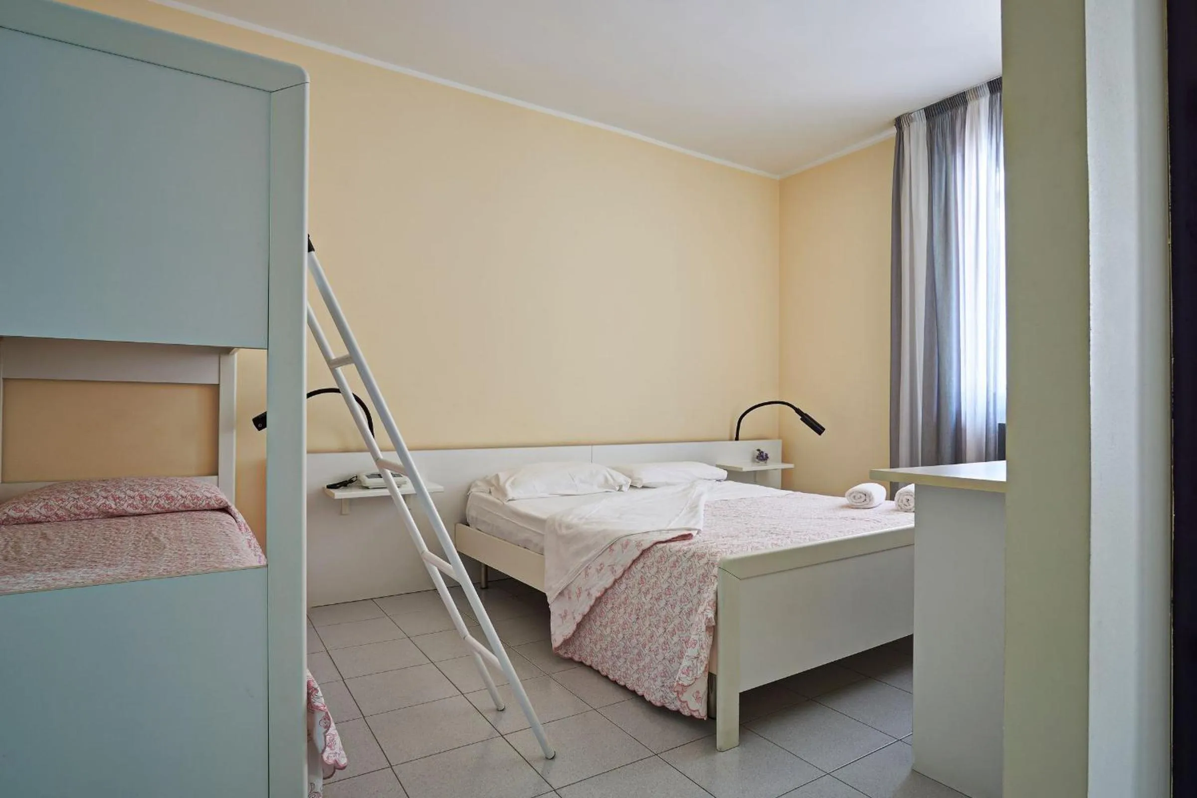 Bed in Hotel Mazzurco