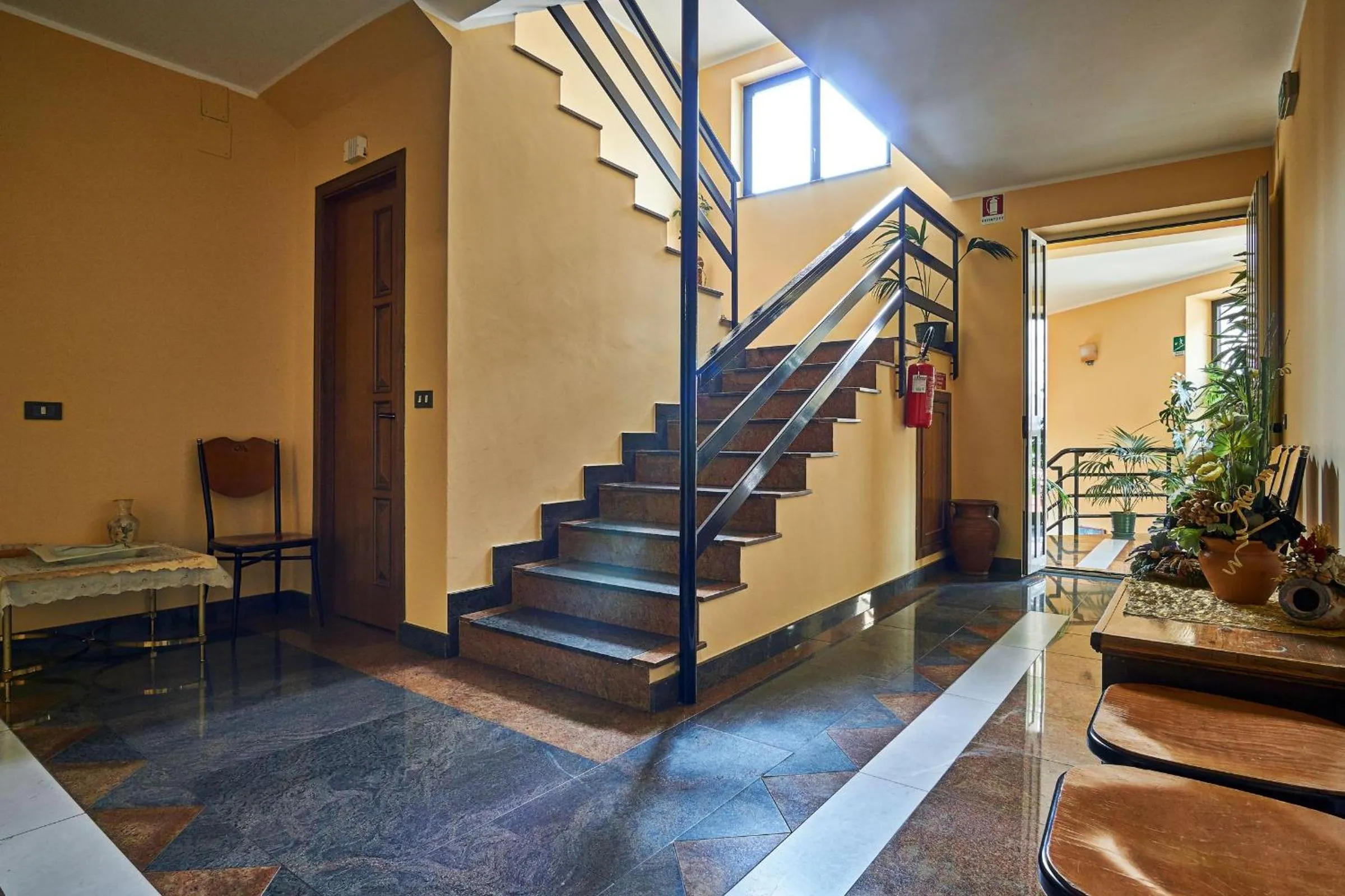 Area and facilities in Hotel Mazzurco