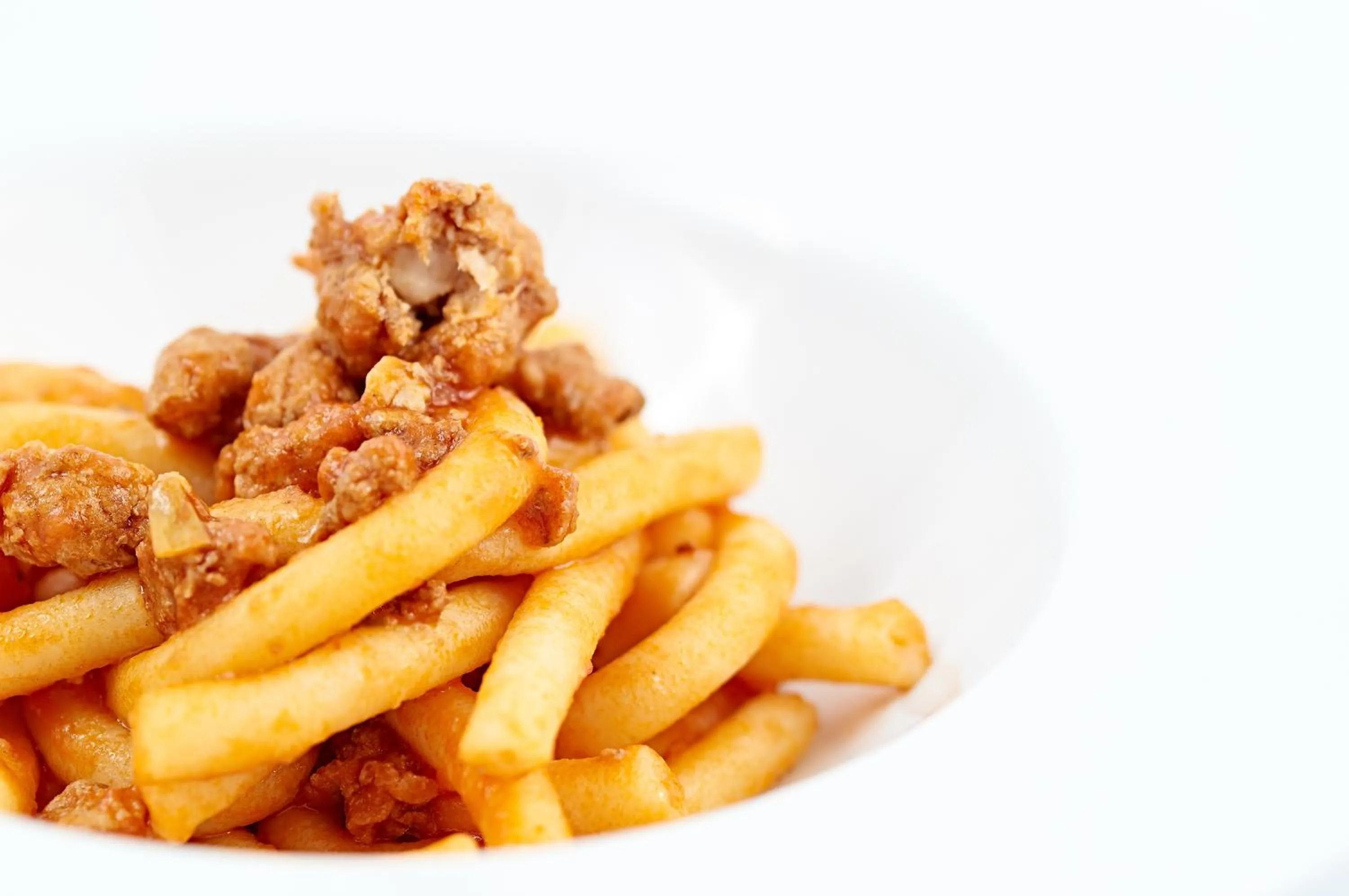 Food close-up in Hotel Mazzurco