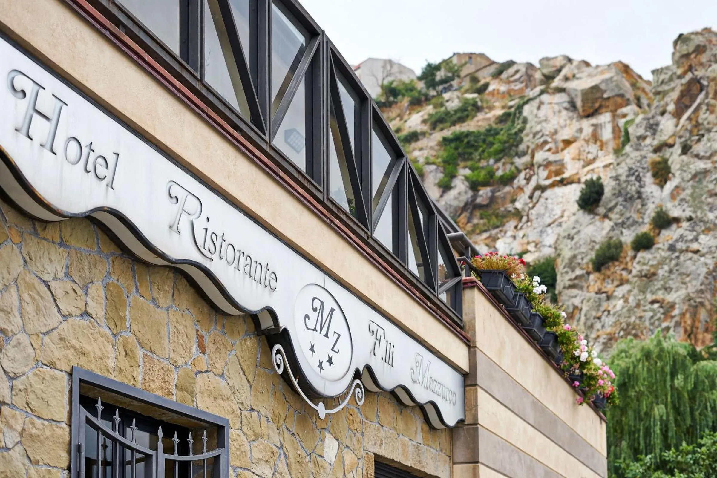 Property building in Hotel Mazzurco