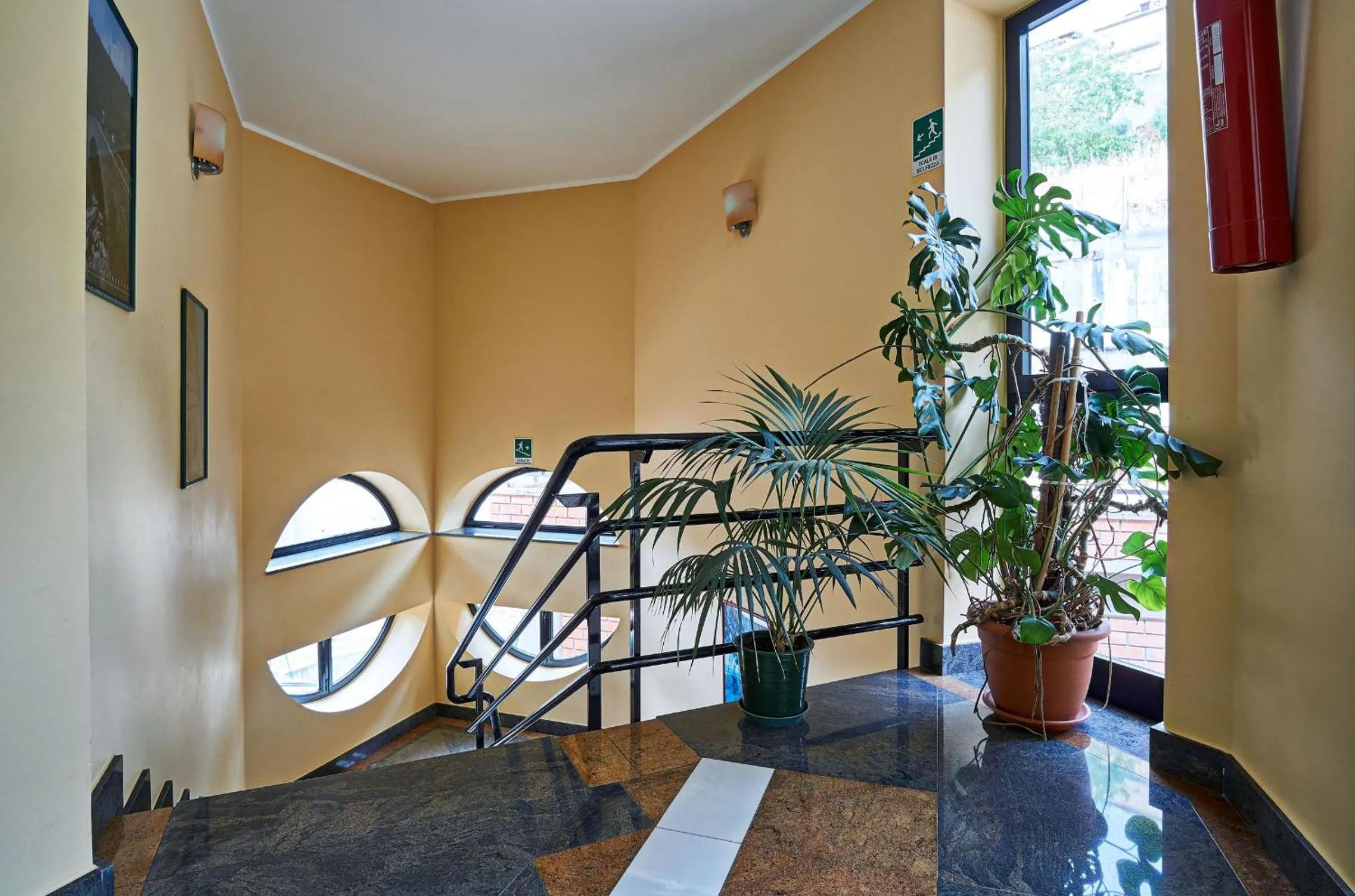 Area and facilities in Hotel Mazzurco