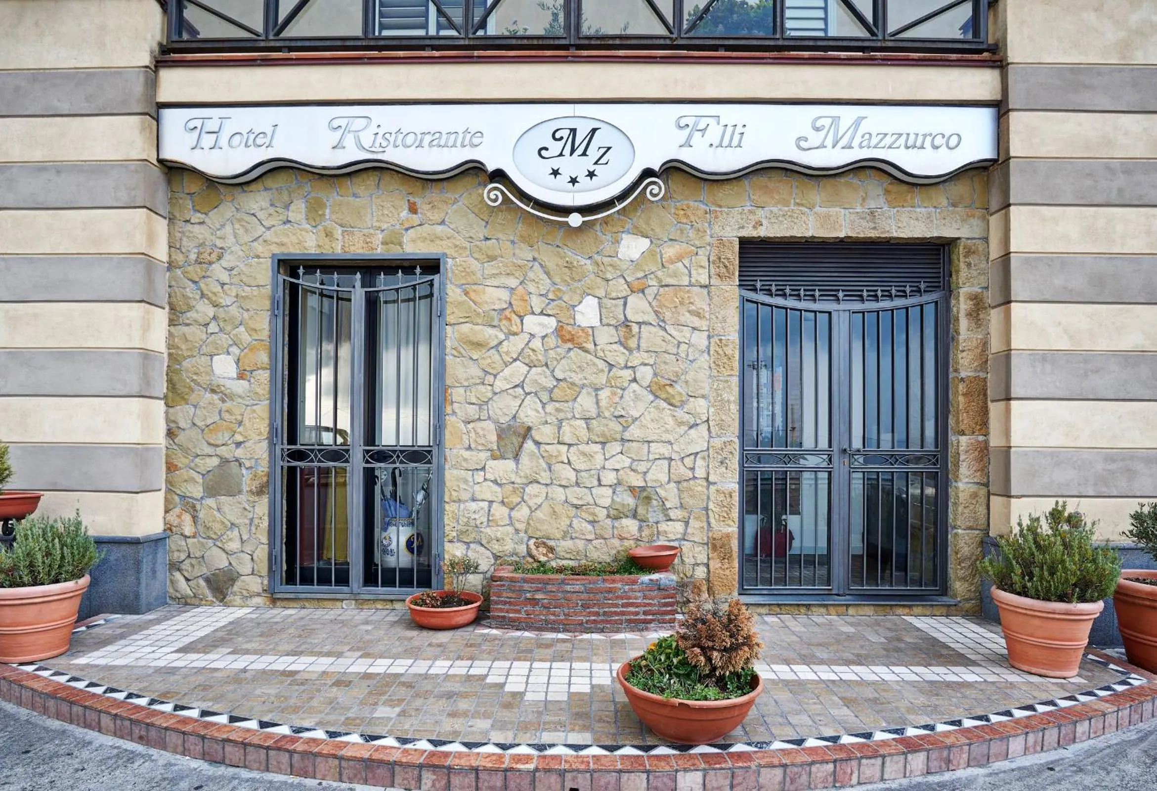 Property building in Hotel Mazzurco