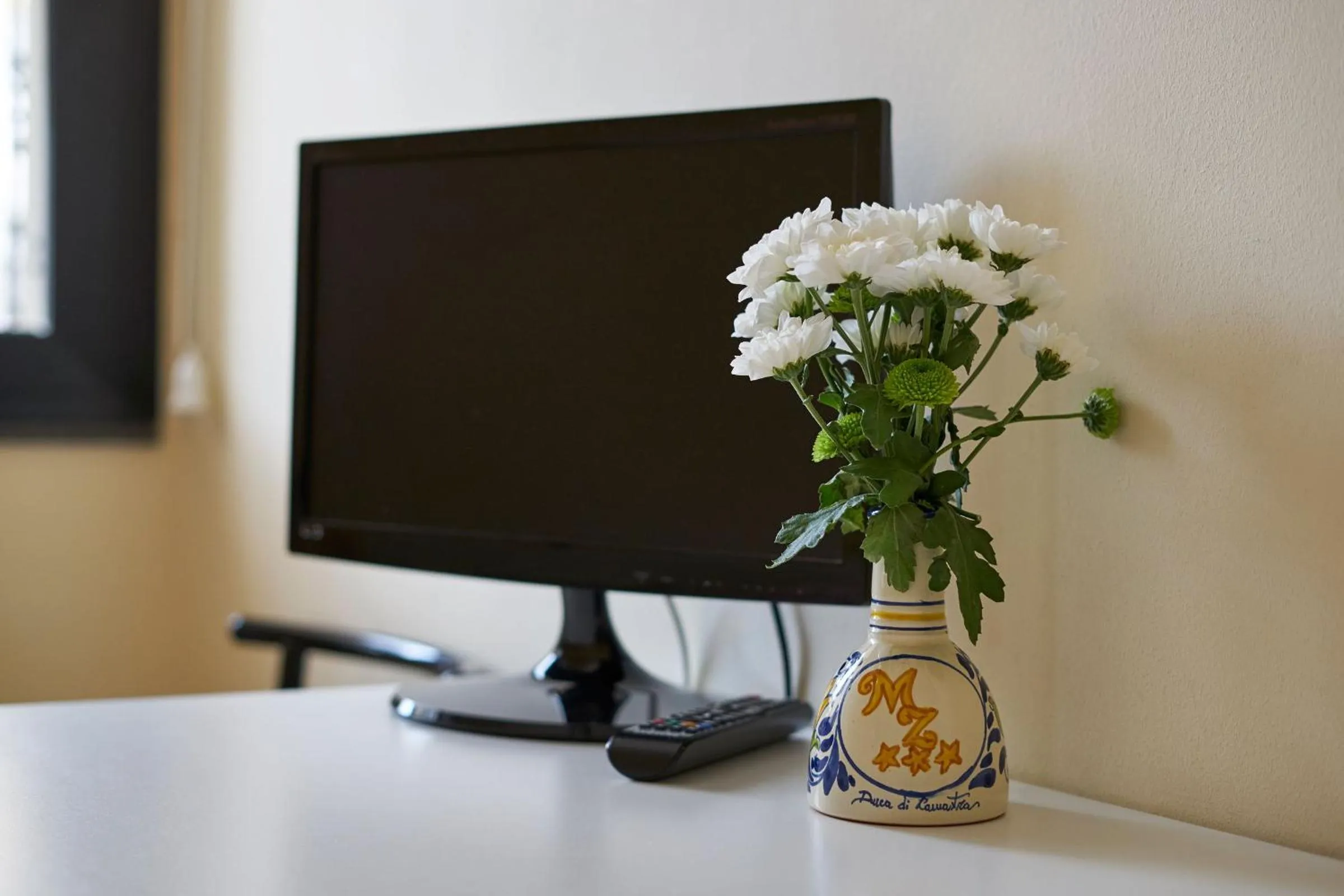 Decorative detail in Hotel Mazzurco