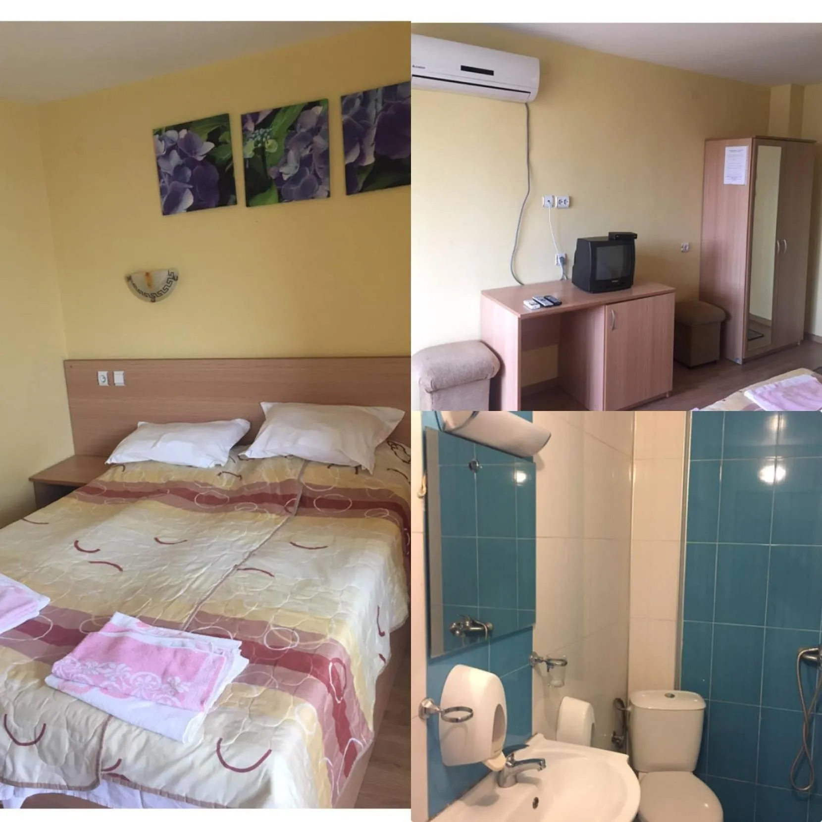 Large Double or Twin Room in Guest House Pri Germanetsa