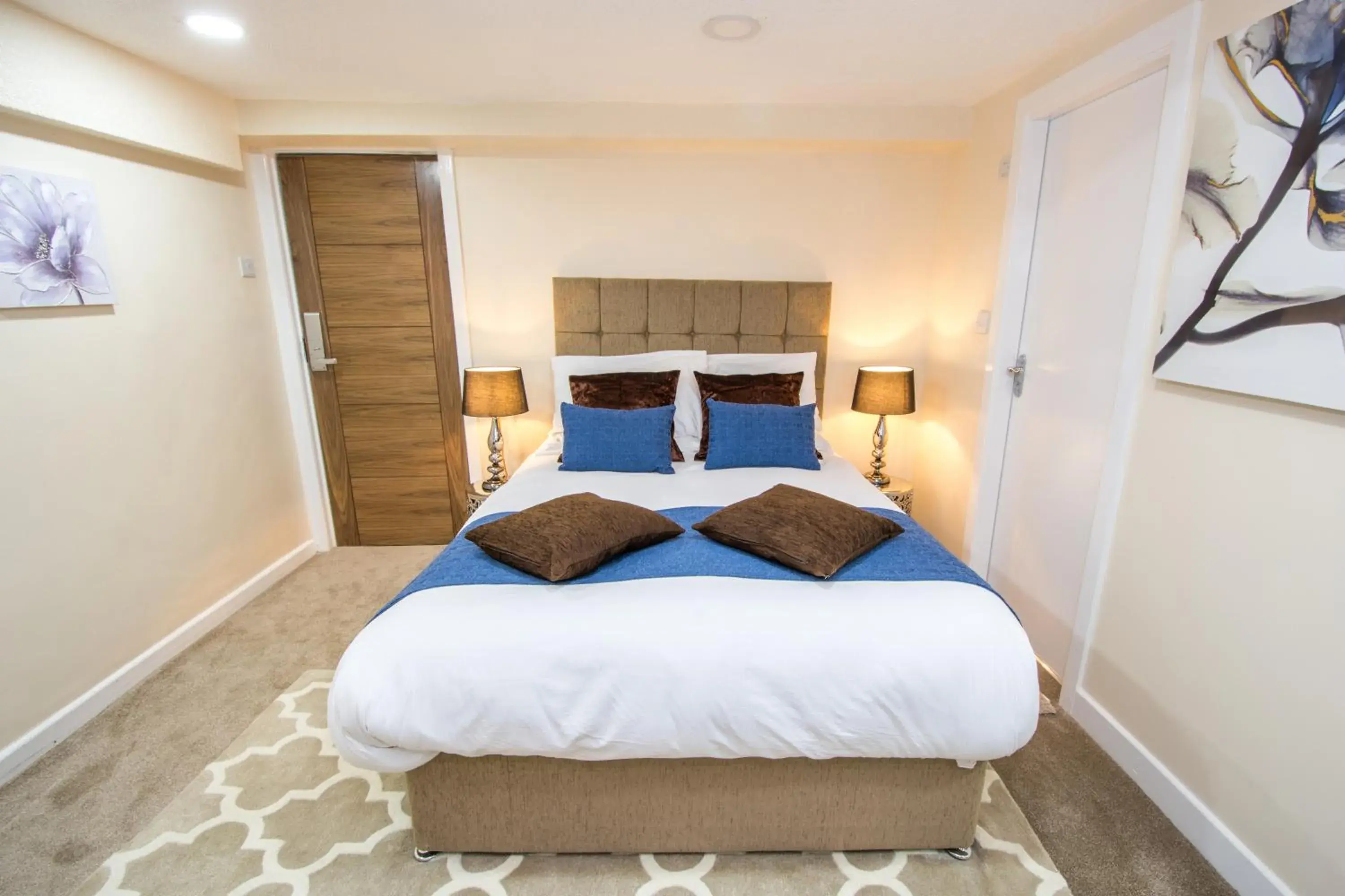 Double Room in NormanHurst Hotel Double Room in NormanHurst Hotel