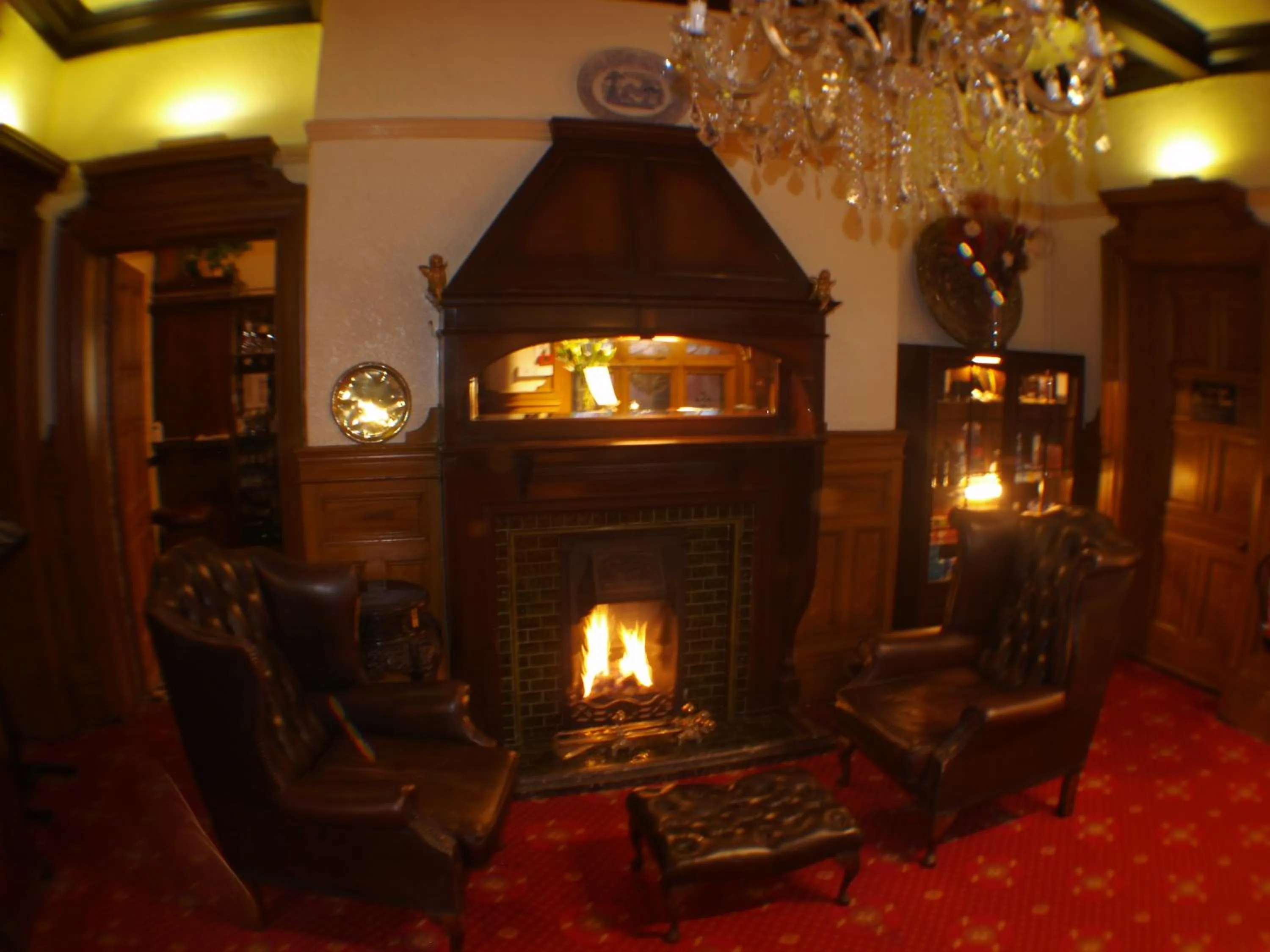 Lobby or reception in NormanHurst Hotel