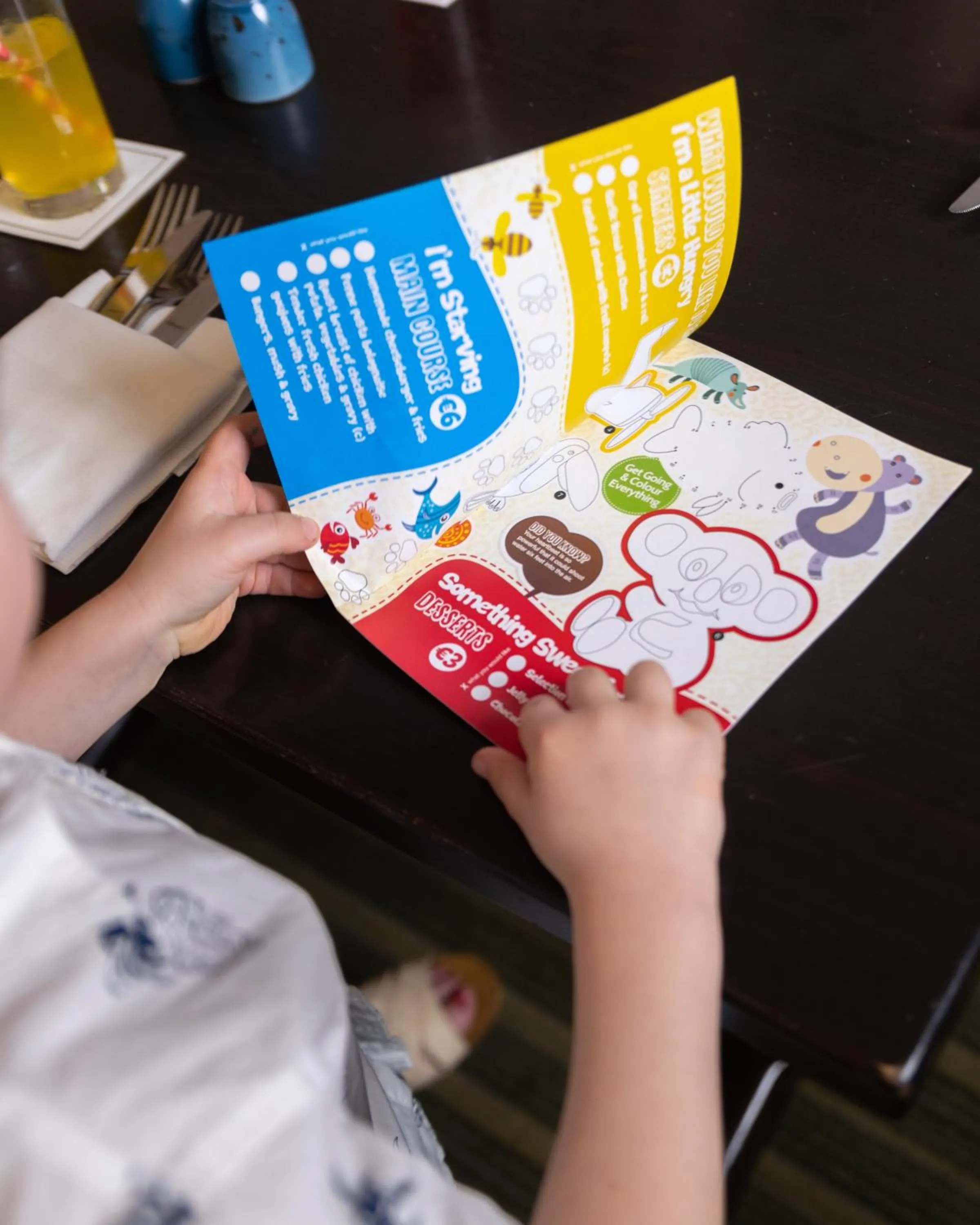 Dining area in Carrigaline Court Hotel & Leisure Centre