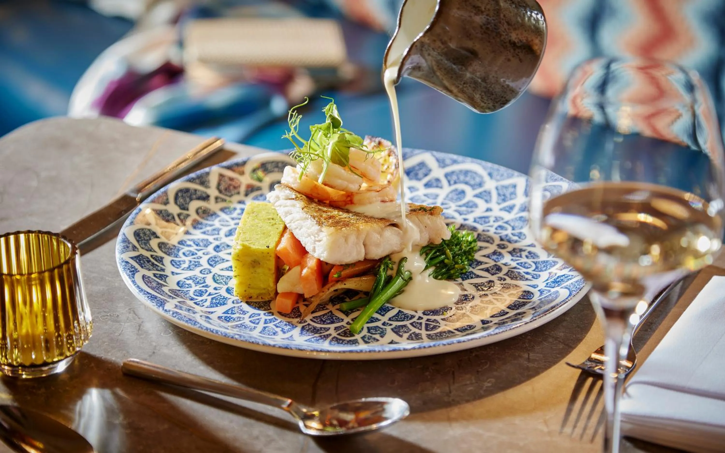 Restaurant/places to eat in Carrigaline Court Hotel & Leisure Centre