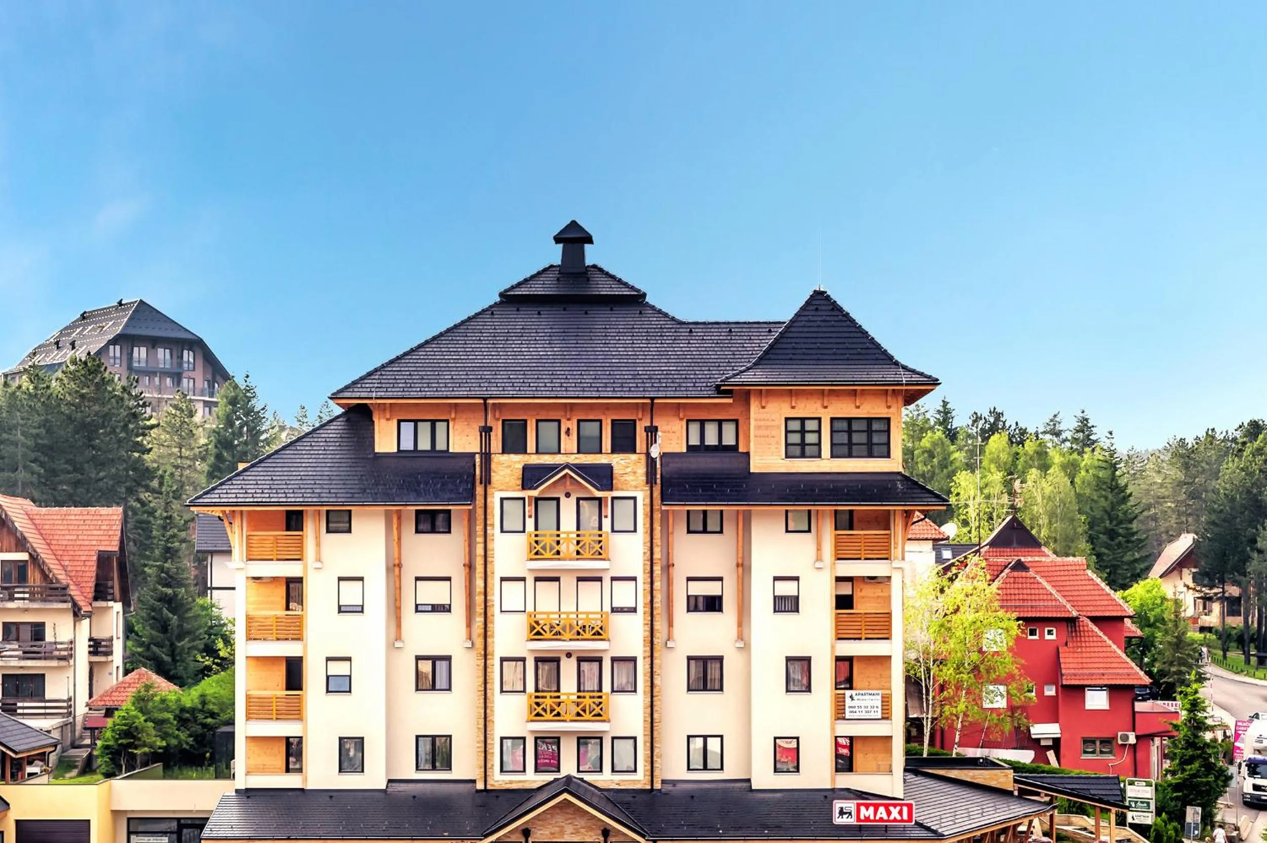Apartment Maksi-Centar