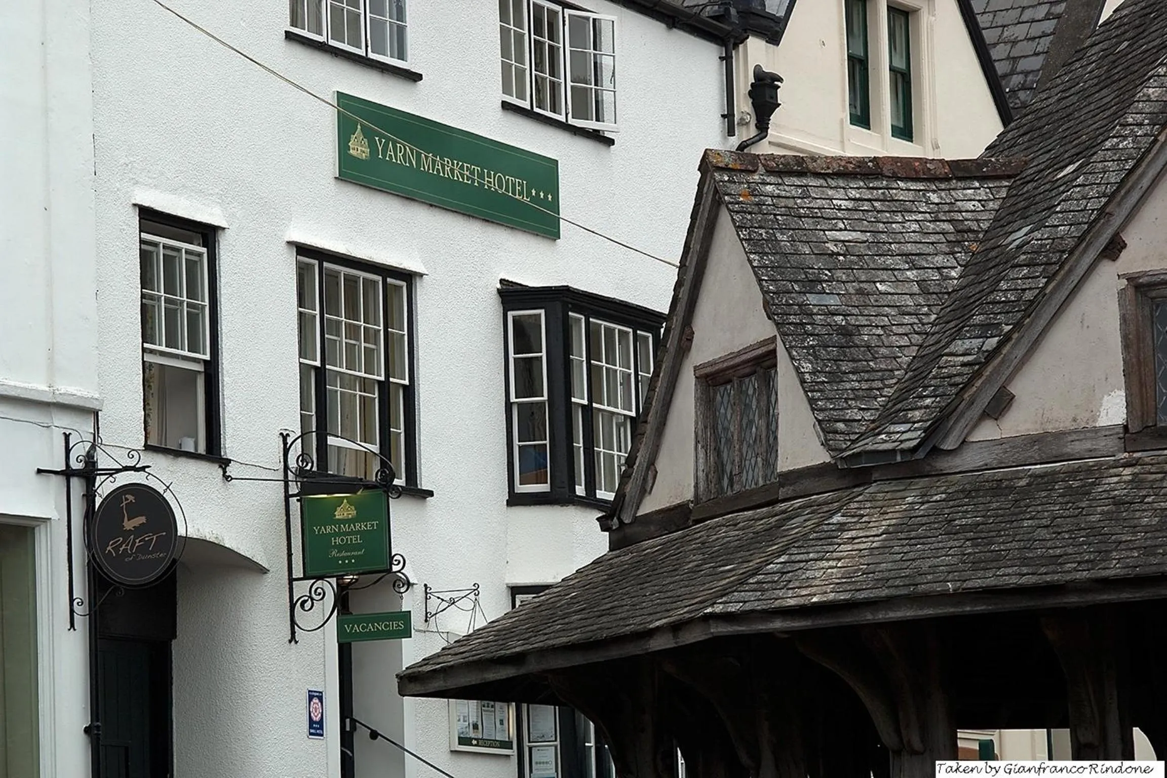 Decorative detail in Yarn Market Hotel