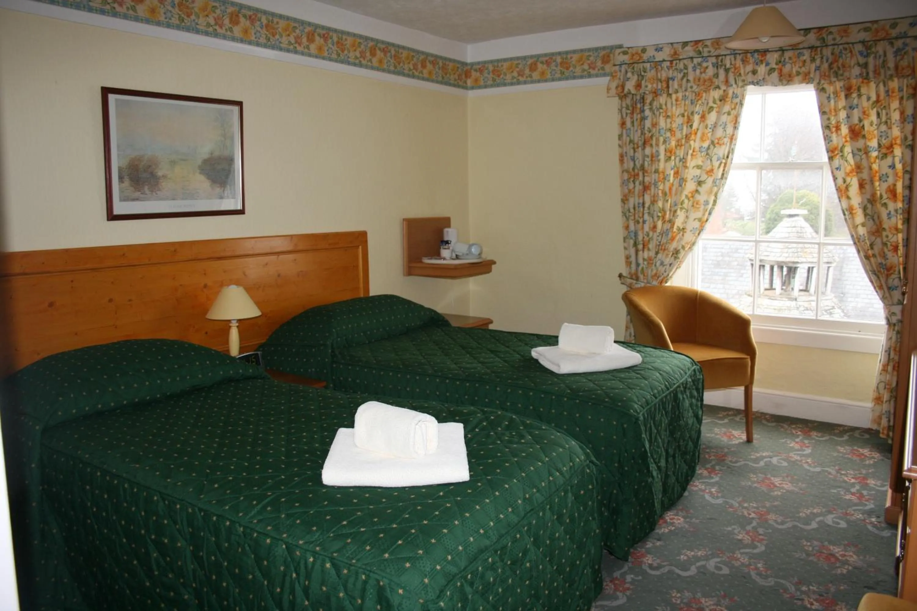 Bedroom, Bed in Yarn Market Hotel