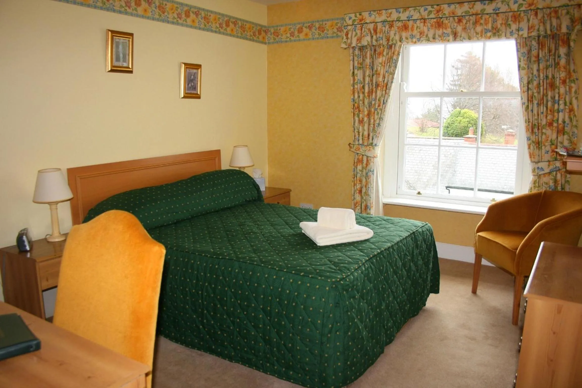 Bedroom, Bed in Yarn Market Hotel