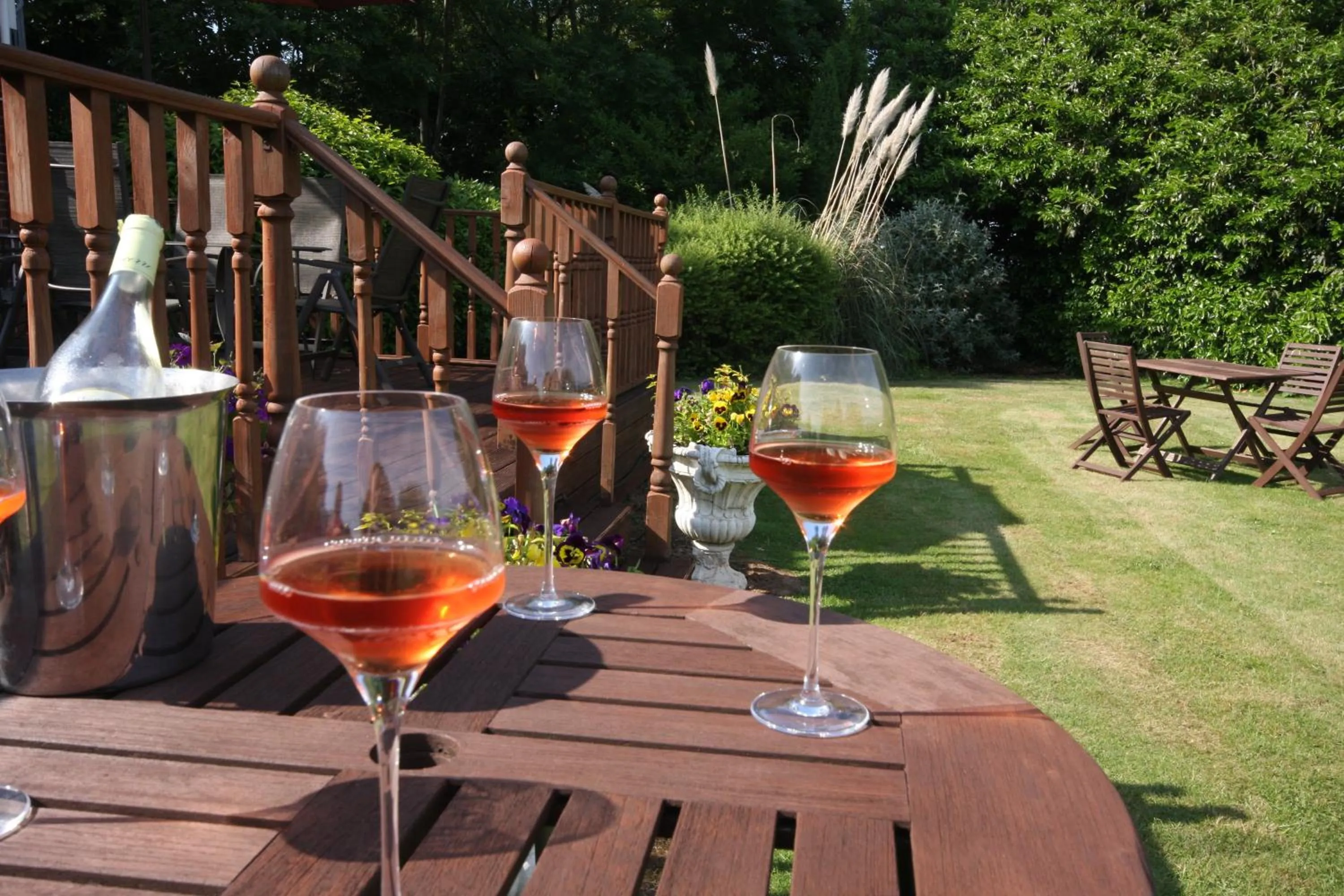 Garden, Drinks in Gipsy Hill Hotel