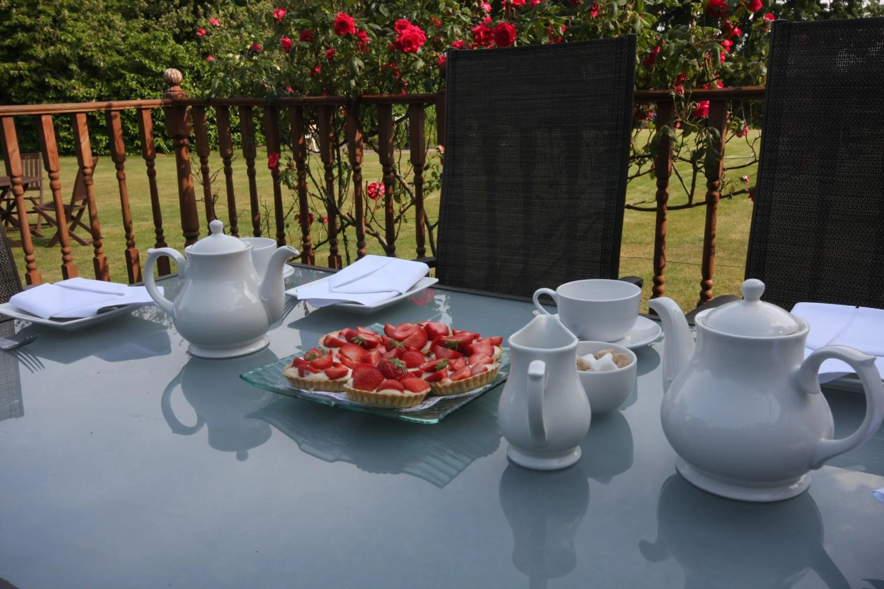 Garden in Gipsy Hill Hotel