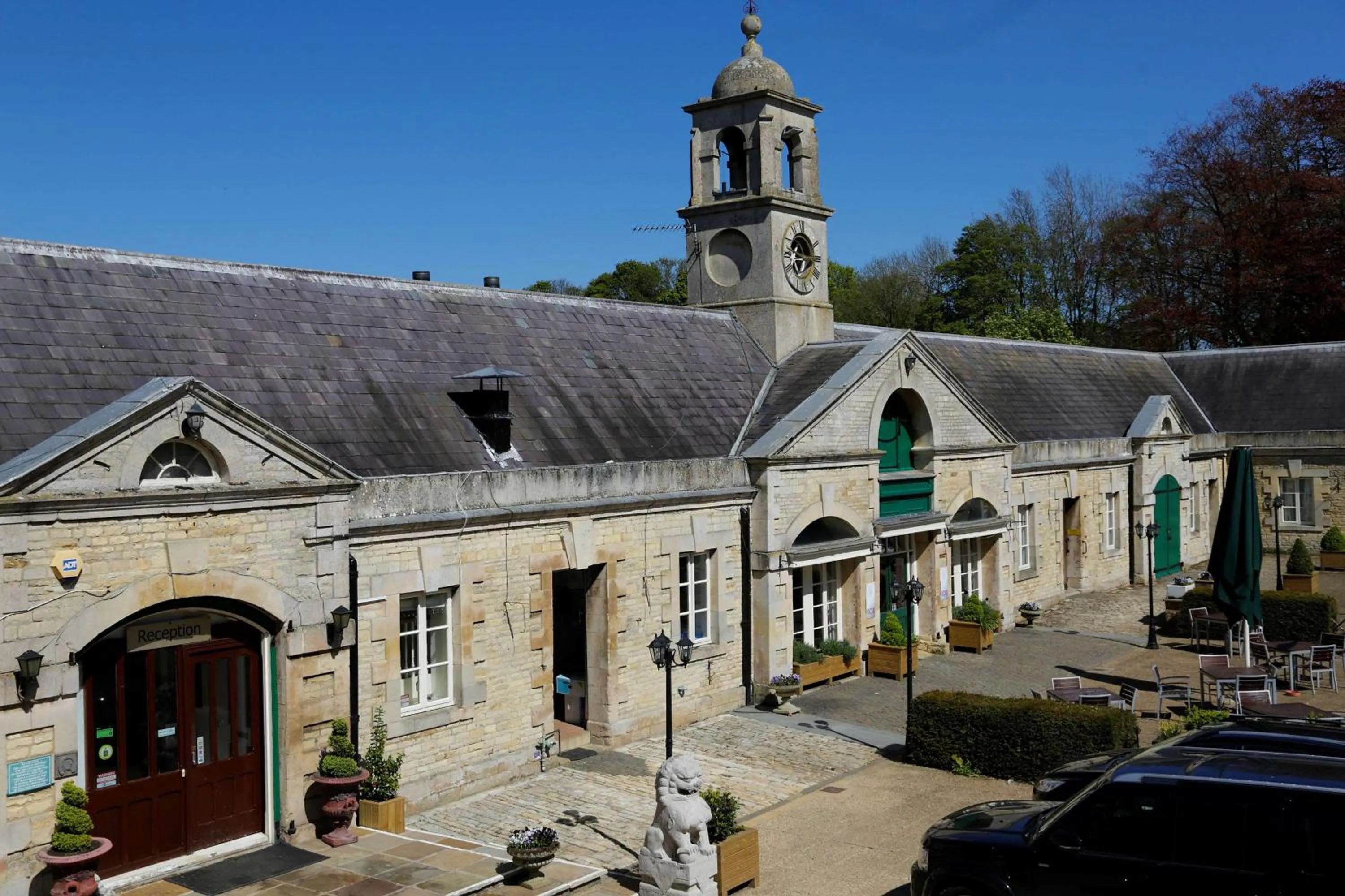 Property building in Normanton Park Hotel, Sure Hotel Collection by Best Western