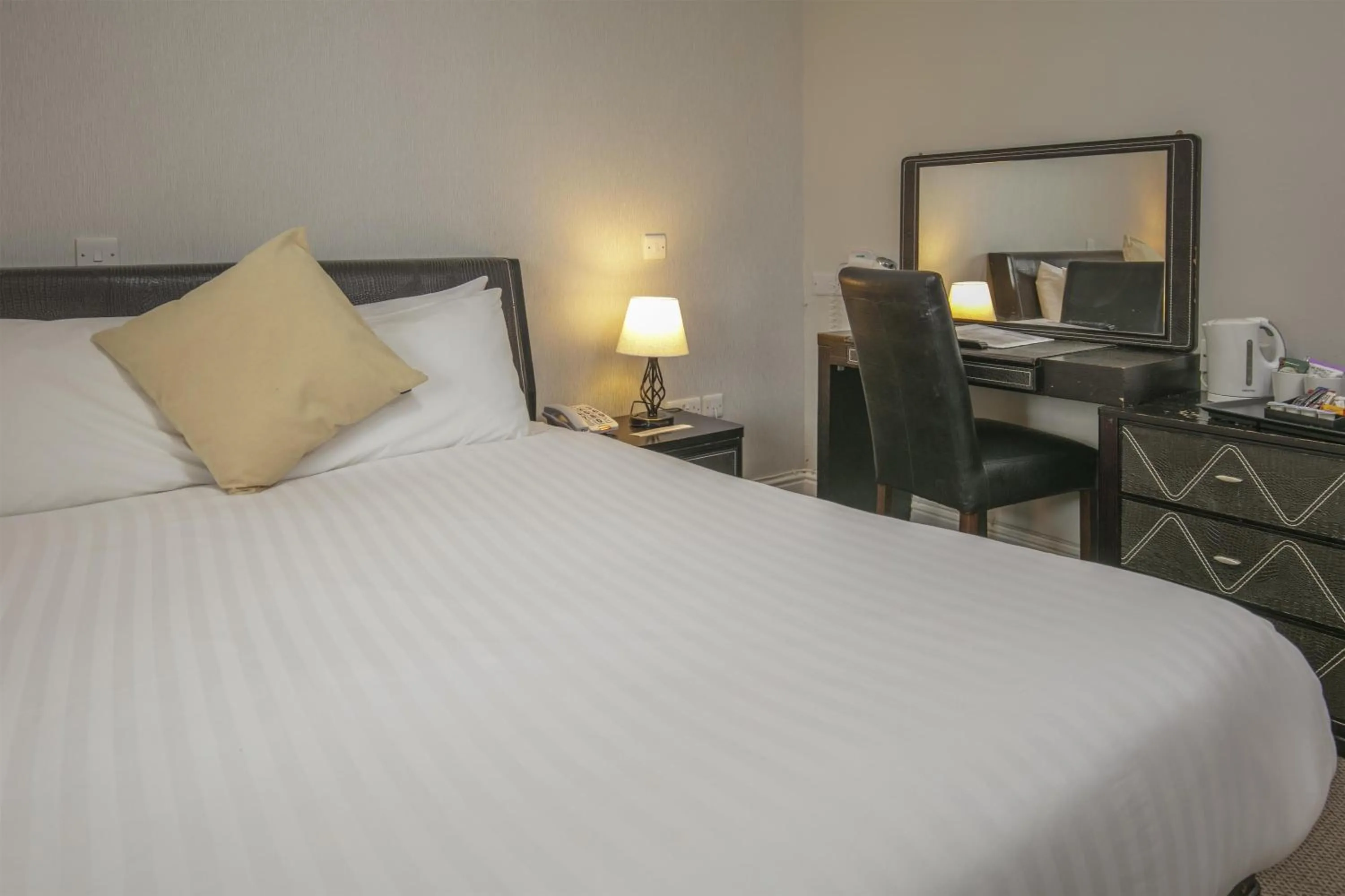 Property building, Bed in Normanton Park Hotel, Sure Hotel Collection by Best Western