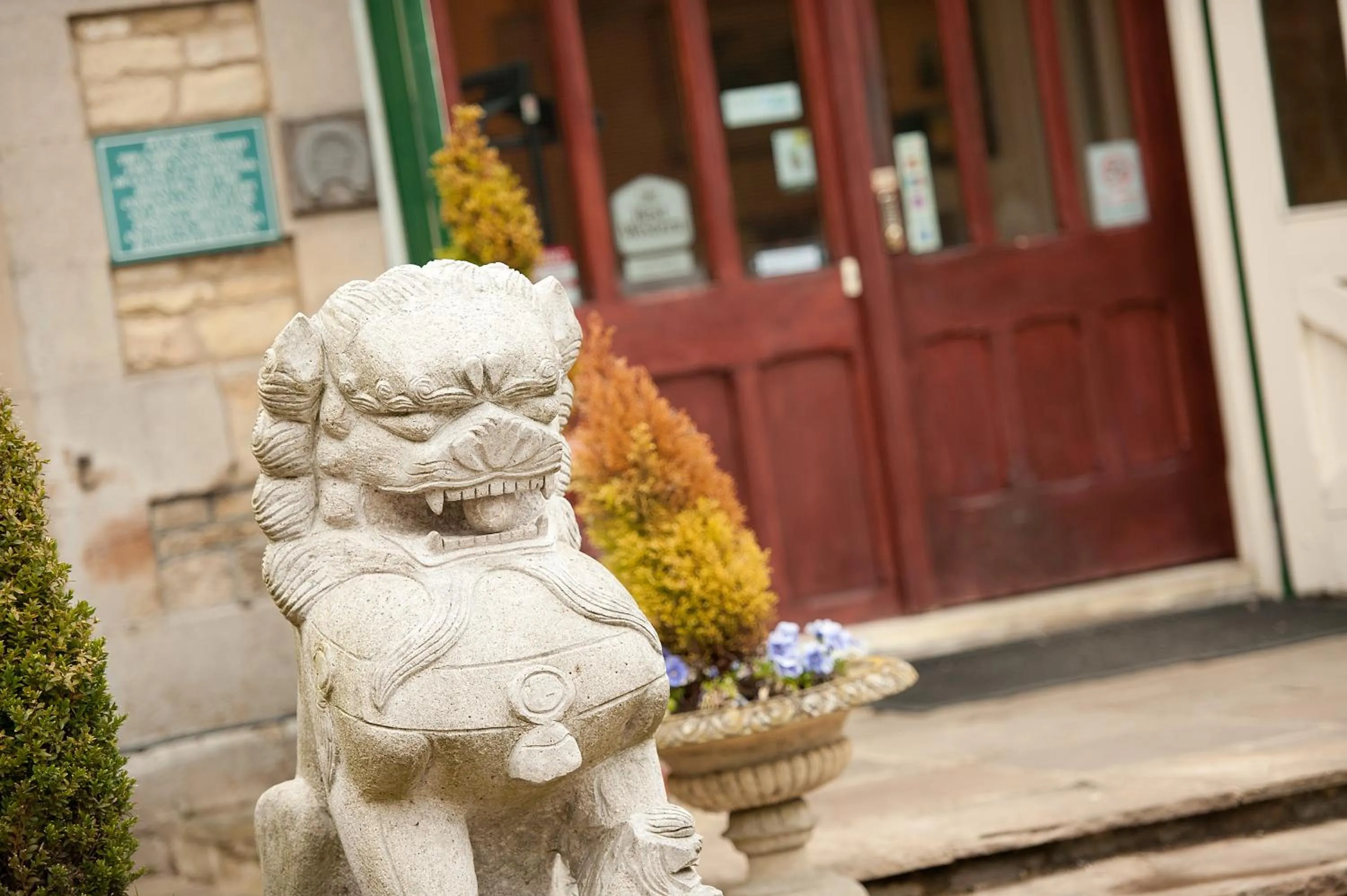 Decorative detail in Normanton Park Hotel, Sure Hotel Collection by Best Western