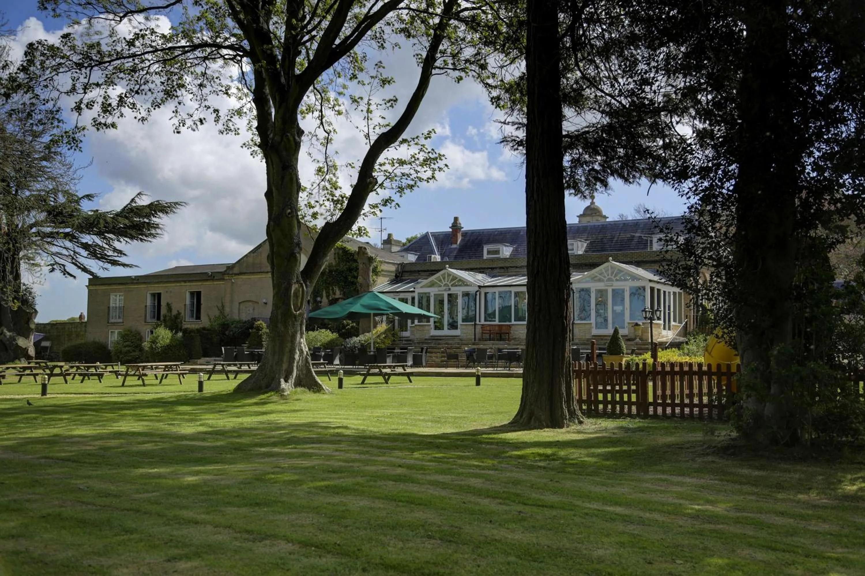 Property building in Normanton Park Hotel, Sure Hotel Collection by Best Western