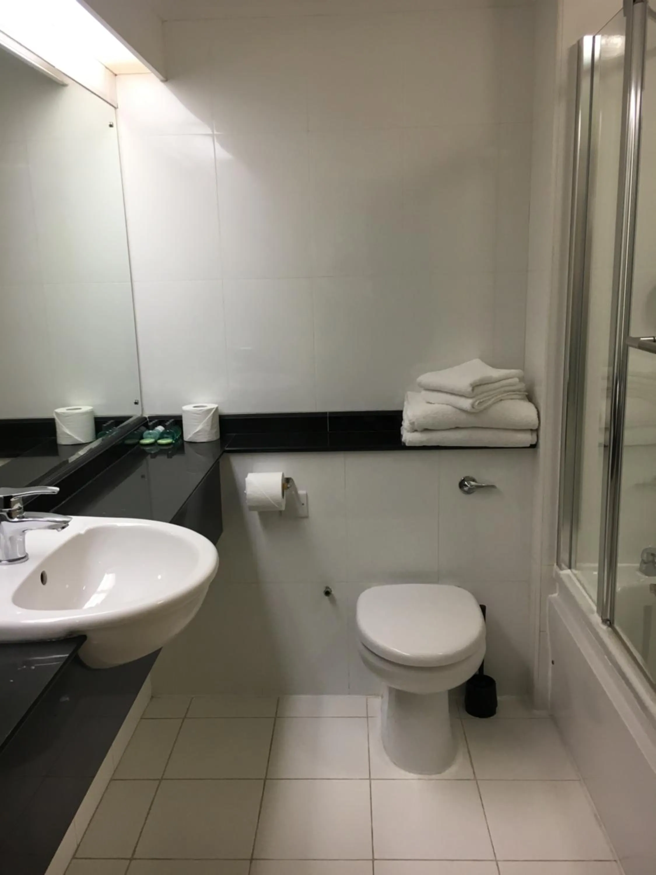 Bathroom in Normanton Park Hotel, Sure Hotel Collection by Best Western