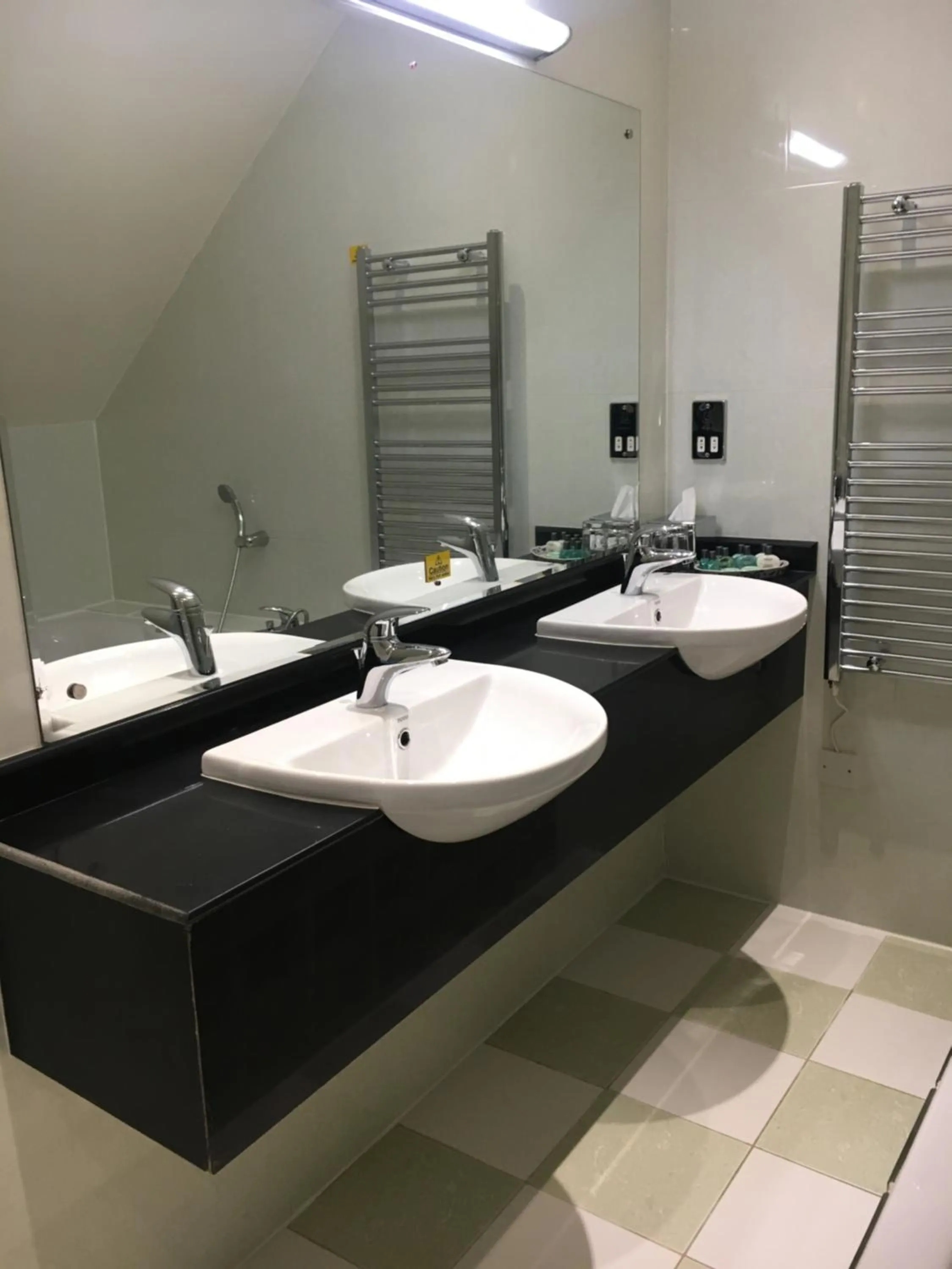 Bathroom in Normanton Park Hotel, Sure Hotel Collection by Best Western