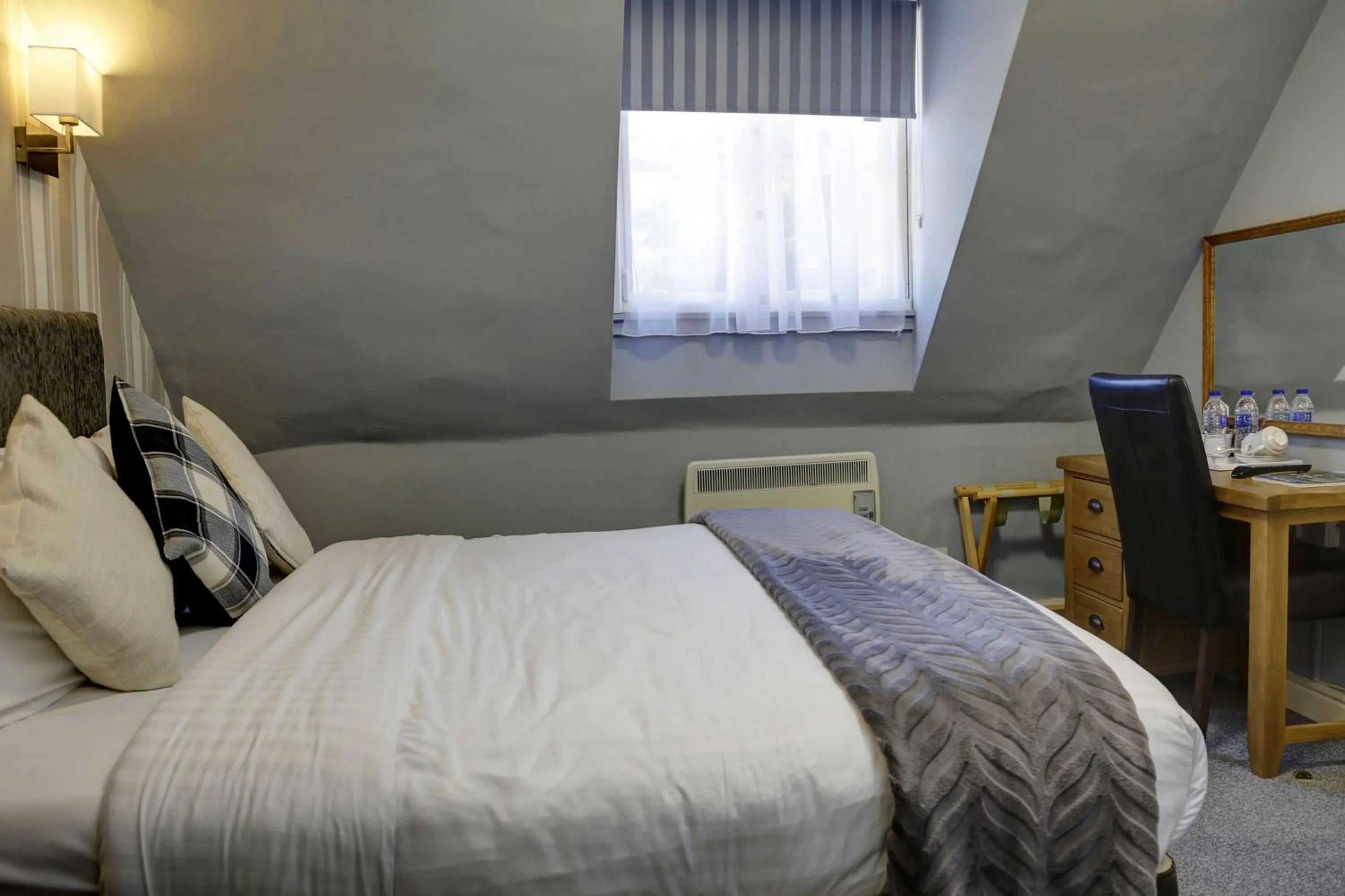 Bedroom, Bed in Normanton Park Hotel, Sure Hotel Collection by Best Western