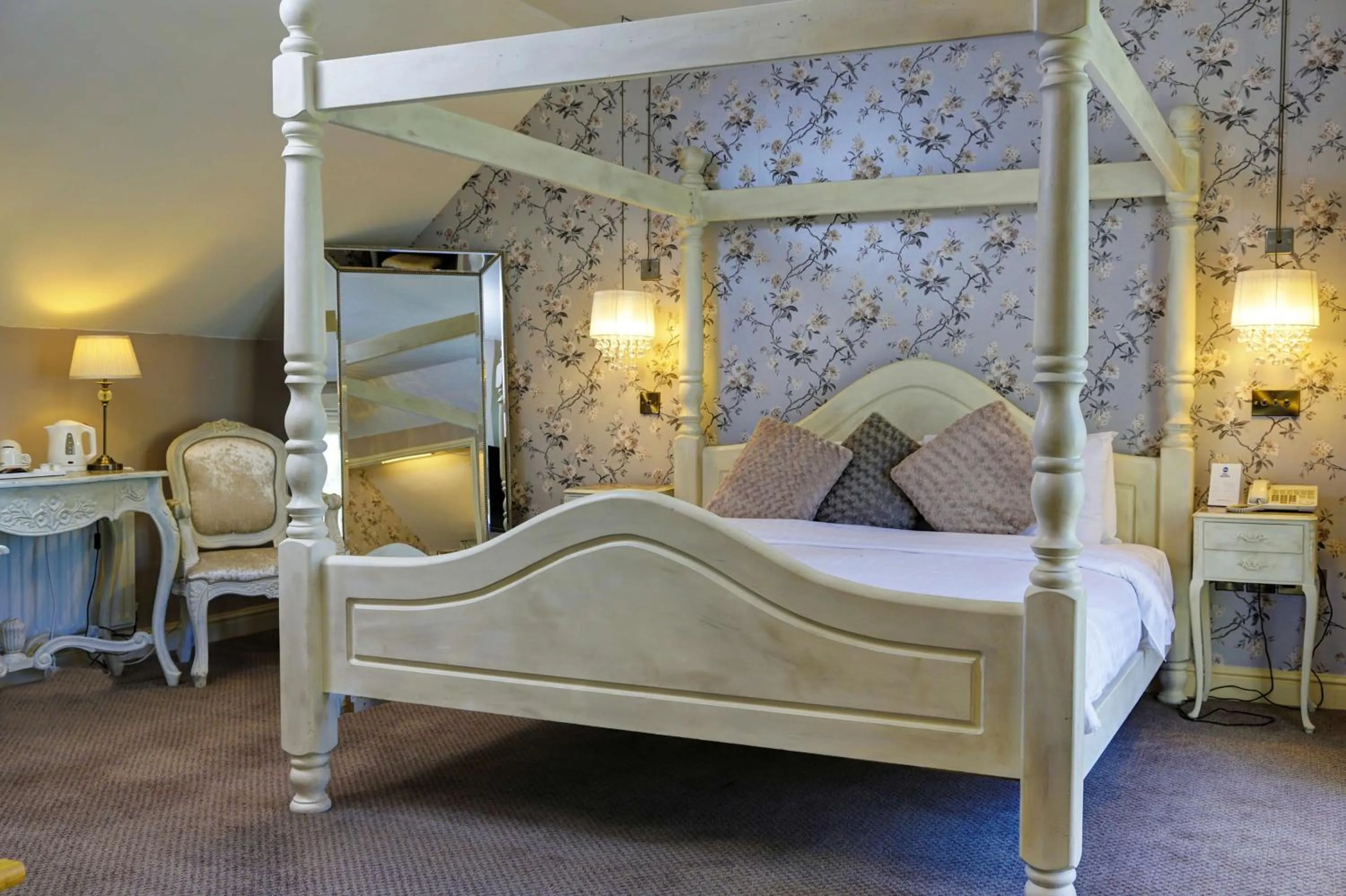 On site, Bed in Normanton Park Hotel, Sure Hotel Collection by Best Western