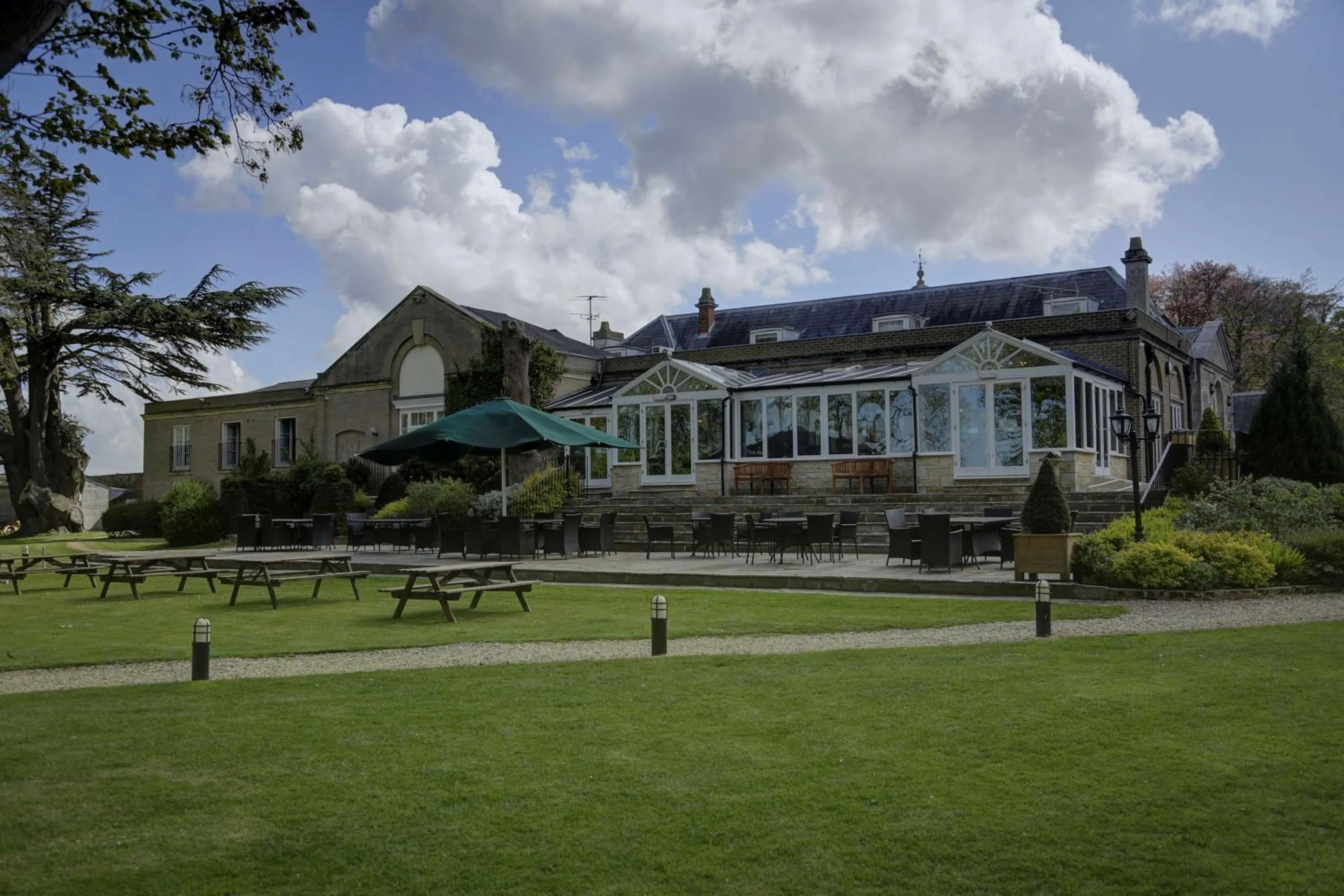 Property building in Normanton Park Hotel, Sure Hotel Collection by Best Western