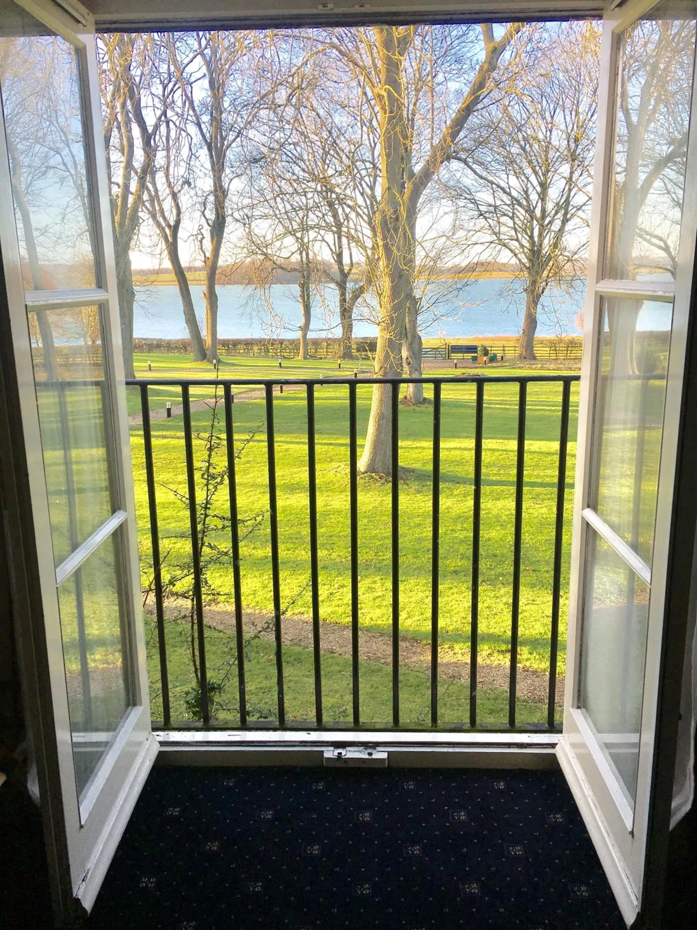 Balcony/Terrace in Normanton Park Hotel, Sure Hotel Collection by Best Western