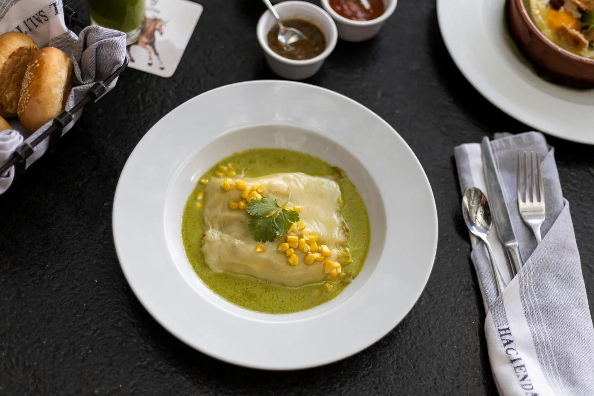 Restaurant/places to eat in Hacienda El Salitre Hotel & Spa