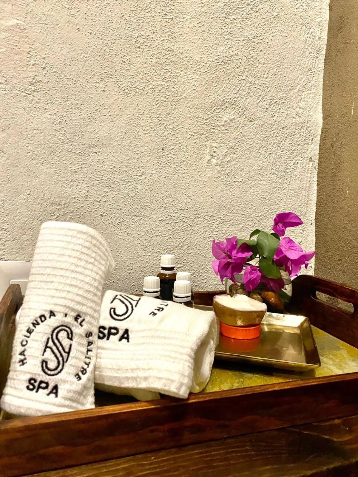 Spa and wellness centre/facilities in Hacienda El Salitre Hotel & Spa