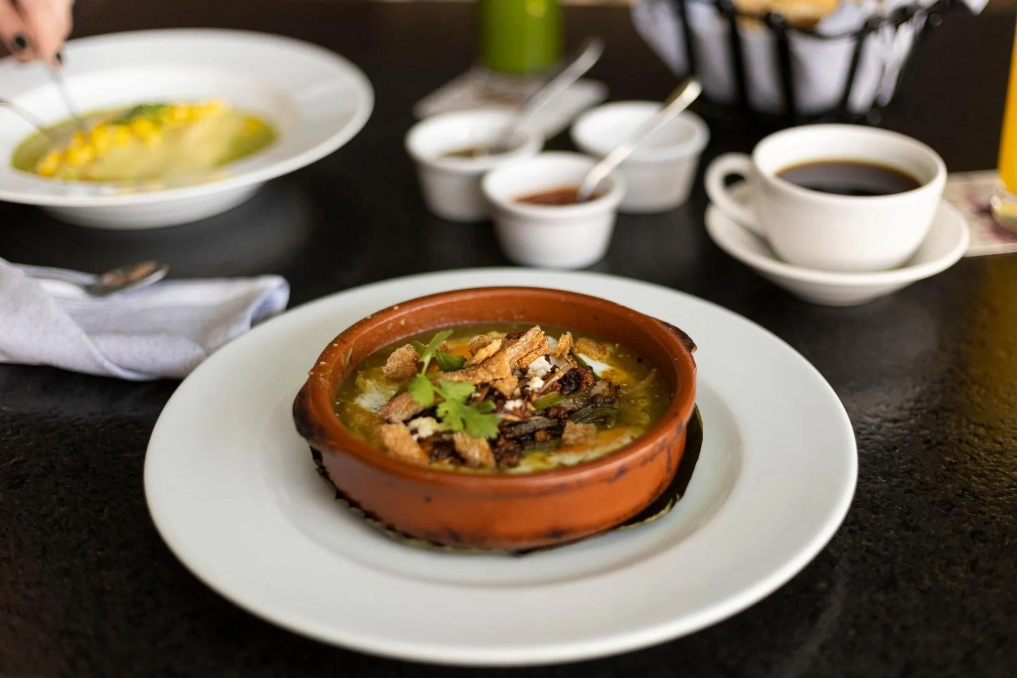 Restaurant/places to eat in Hacienda El Salitre Hotel & Spa