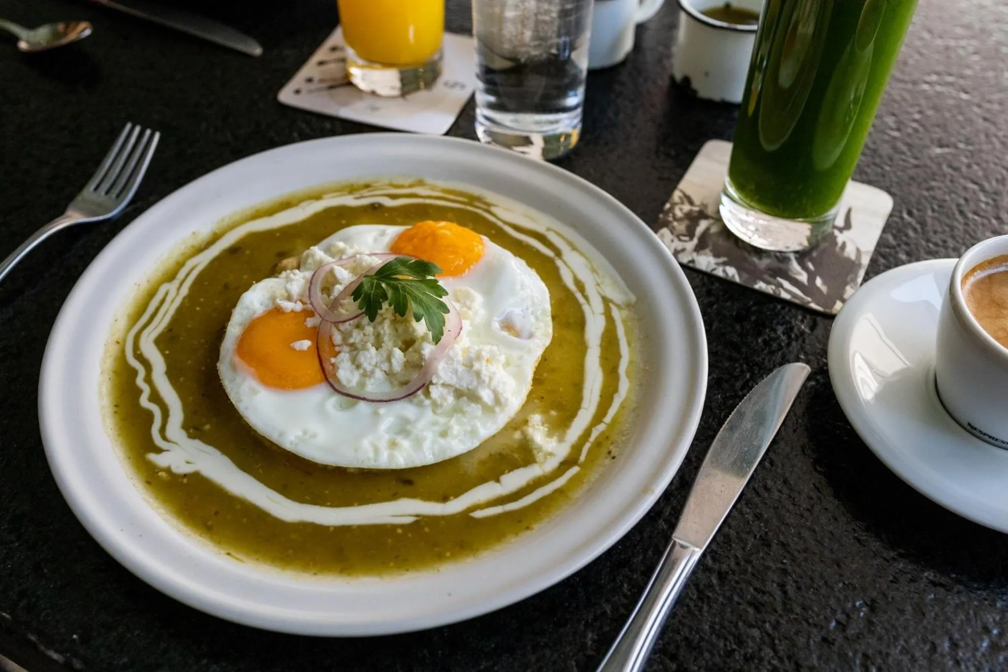 Breakfast in Hacienda El Salitre Hotel & Spa
