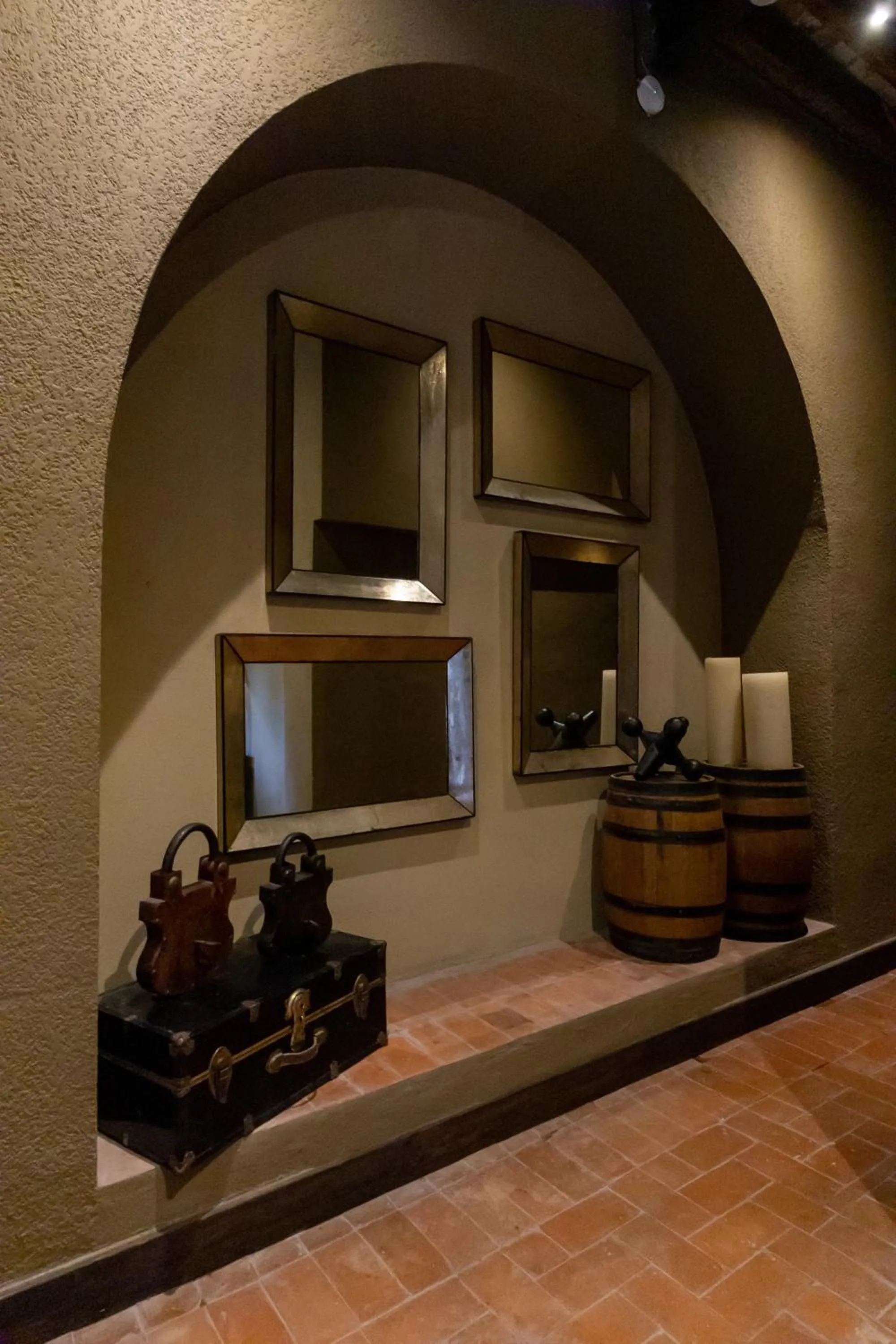 Decorative detail in Hacienda El Salitre Hotel & Spa