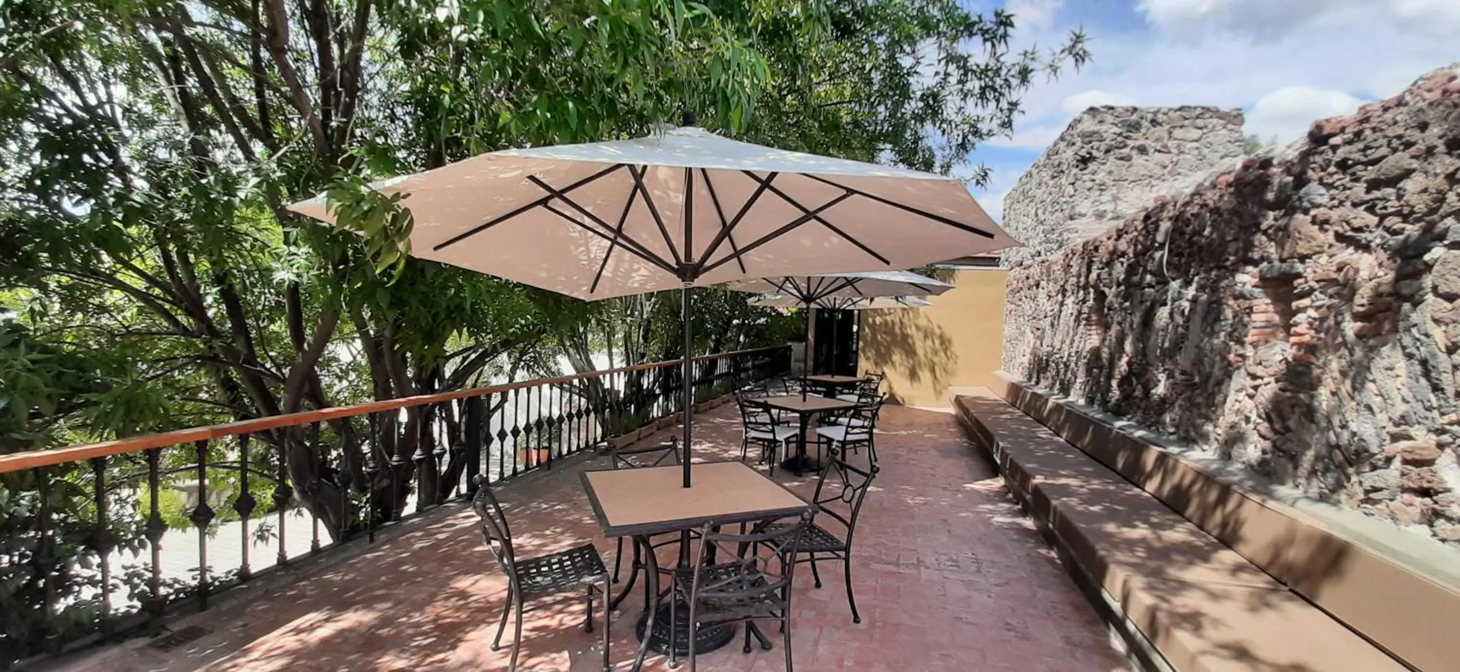 Balcony/Terrace in Hacienda El Salitre Hotel & Spa