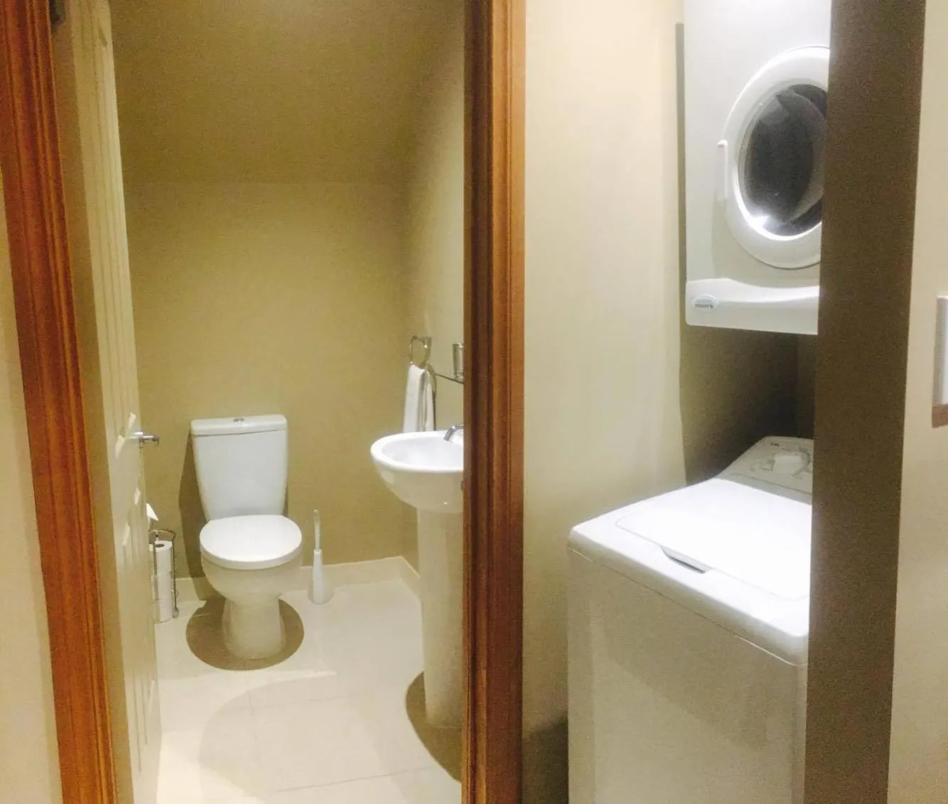 Toilet in Lansdown Peaks Apartments