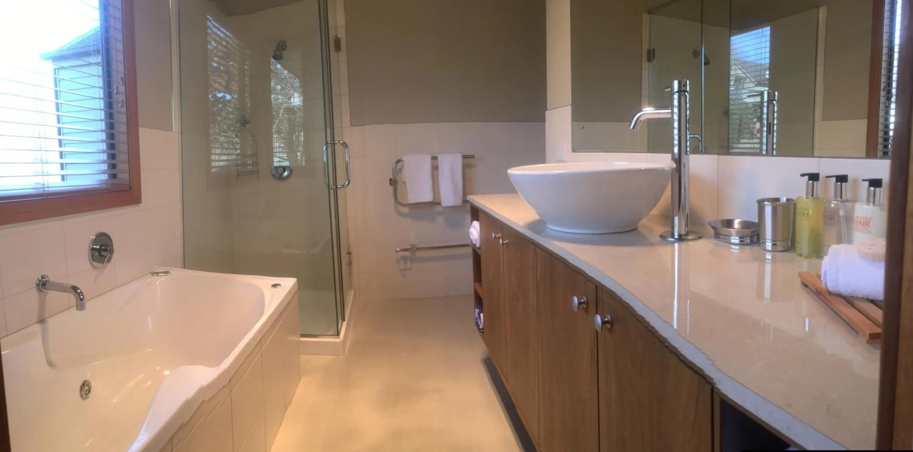 Bathroom in Lansdown Peaks Apartments