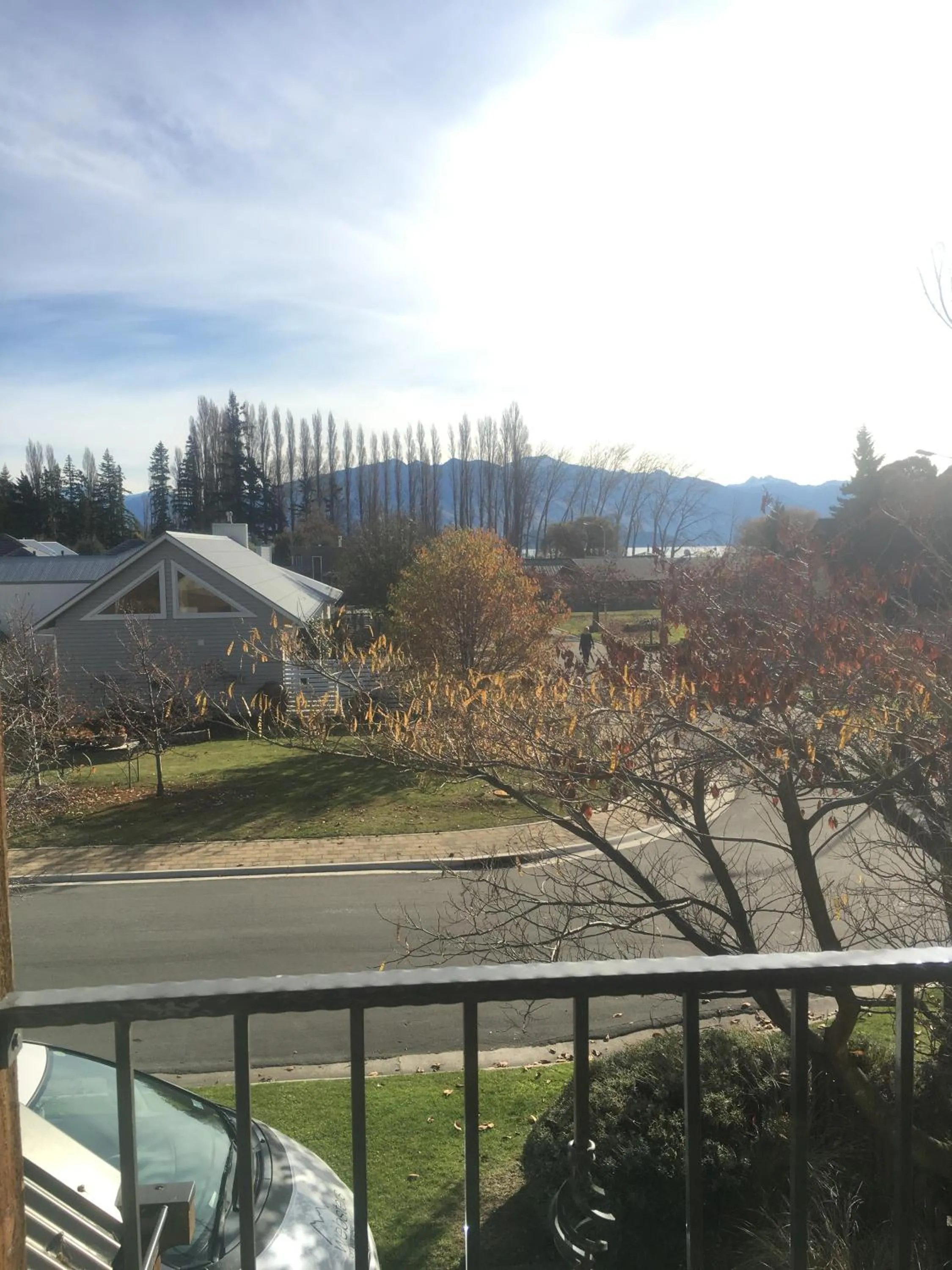 Lake view in Lansdown Peaks Apartments